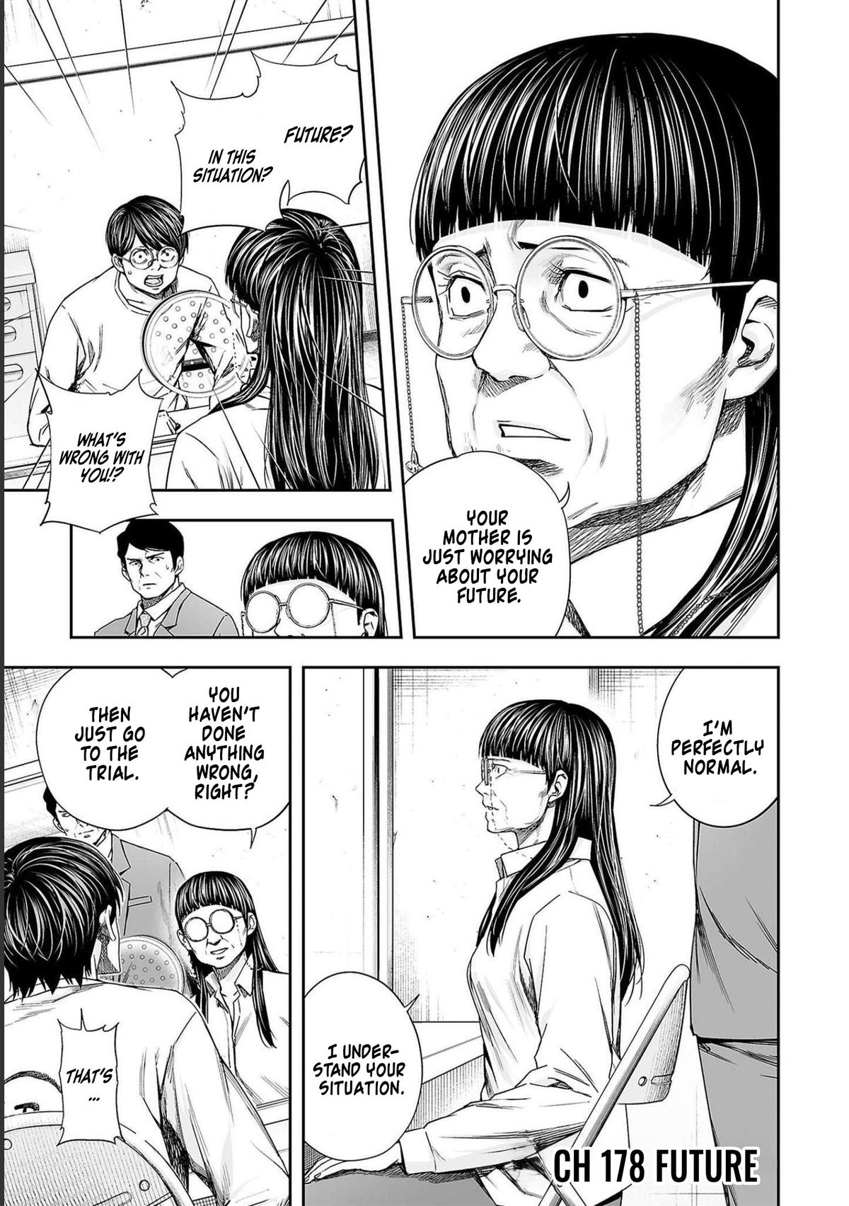 Tsuyoshi: Daremo Katenai, Aitsu ni wa Chap 178 - Next Chap 179