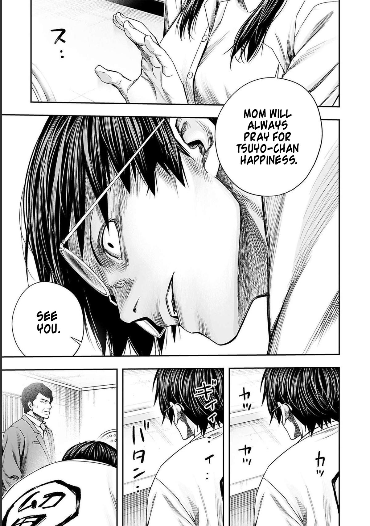 Tsuyoshi: Daremo Katenai, Aitsu ni wa Chap 178 - Next Chap 179