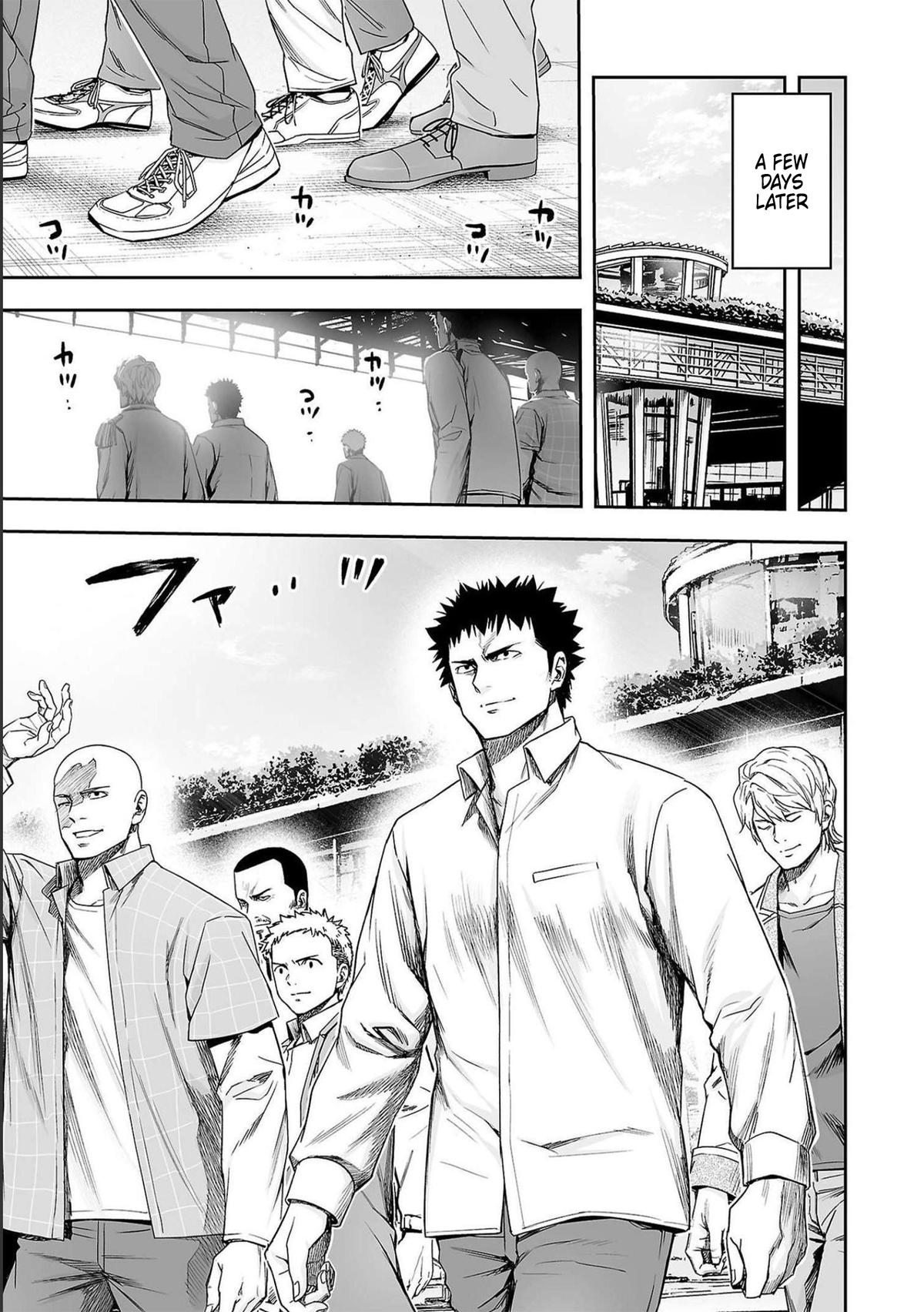 Tsuyoshi: Daremo Katenai, Aitsu ni wa Chap 178 - Next Chap 179