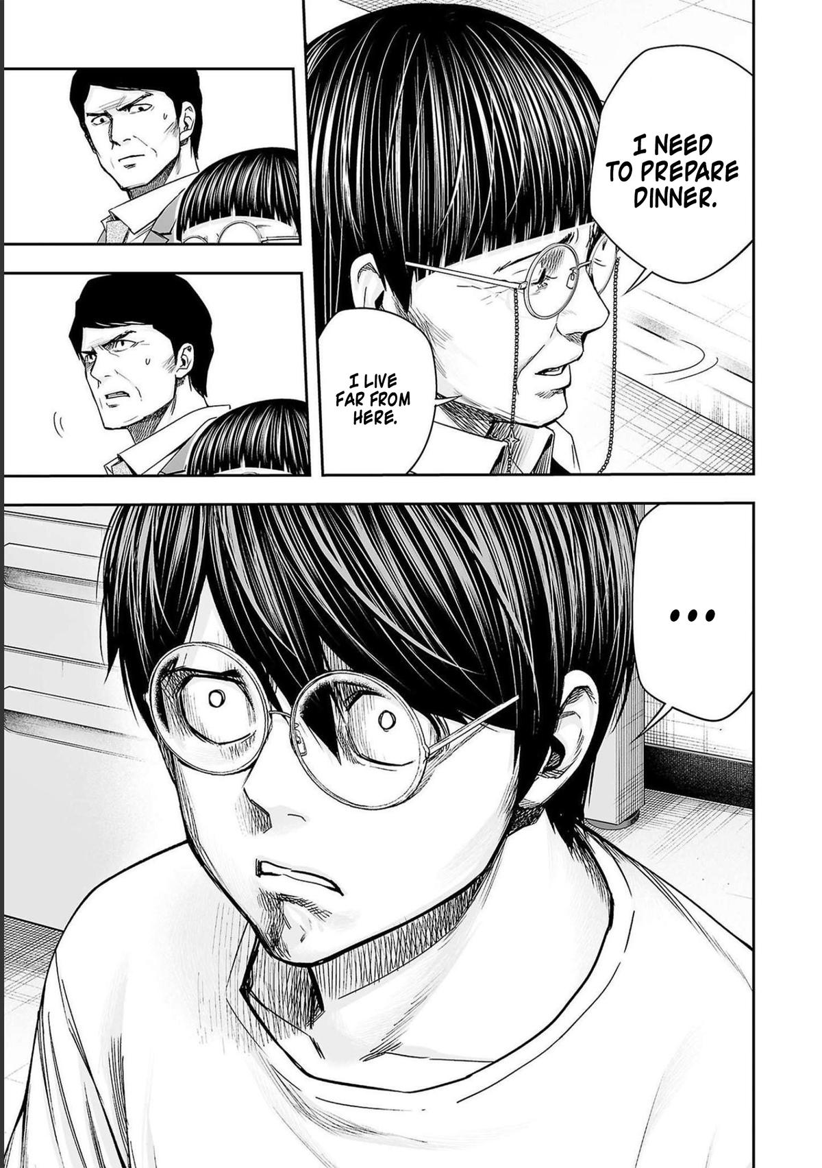 Tsuyoshi: Daremo Katenai, Aitsu ni wa Chap 178 - Next Chap 179