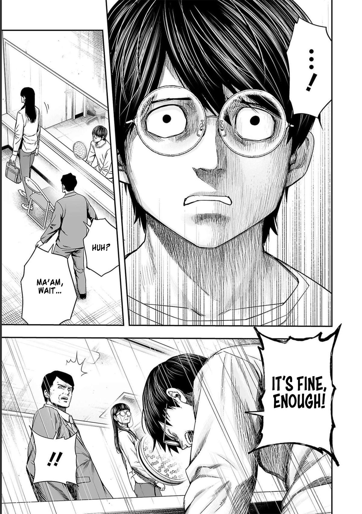 Tsuyoshi: Daremo Katenai, Aitsu ni wa Chap 178 - Next Chap 179