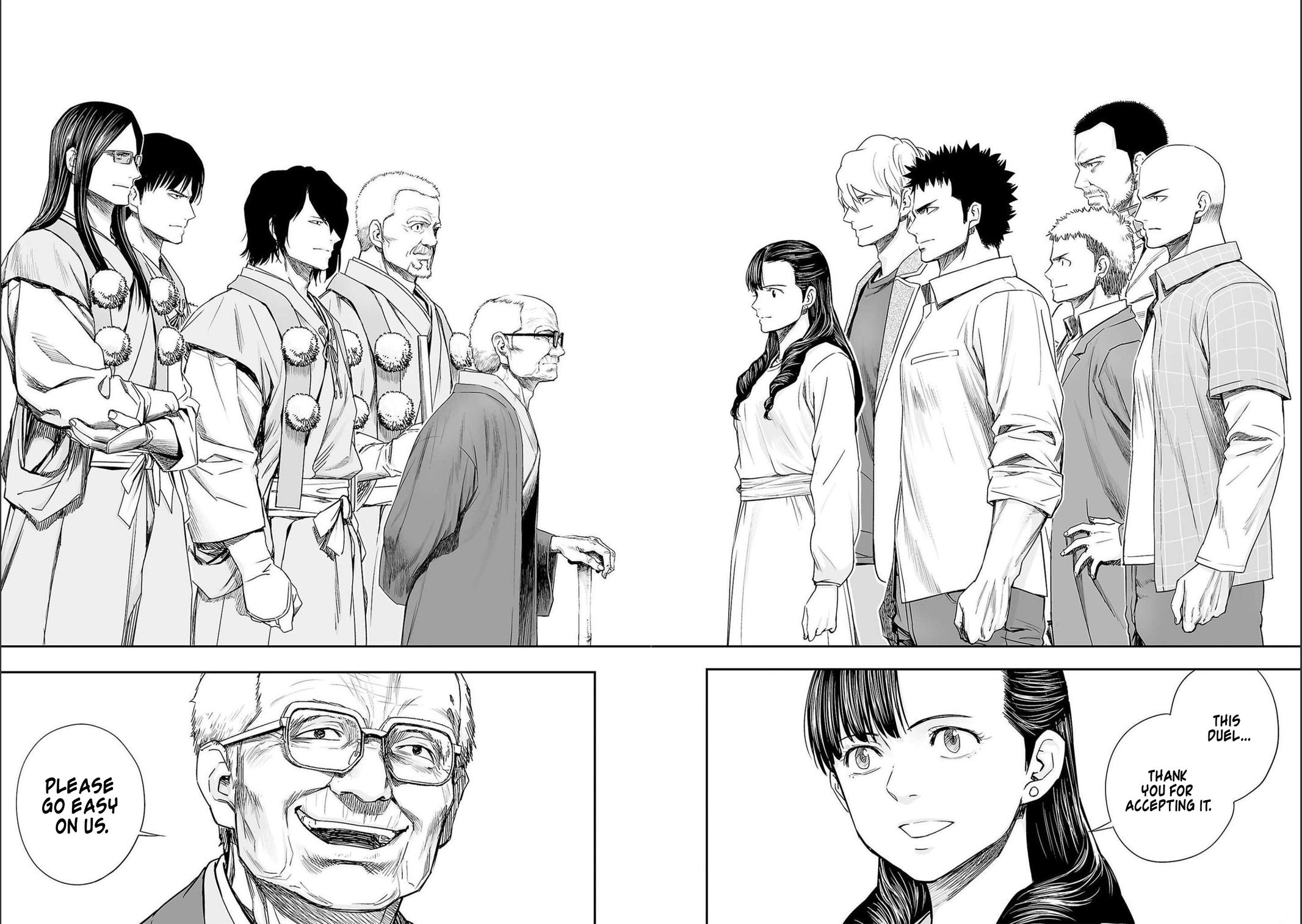 Tsuyoshi: Daremo Katenai, Aitsu ni wa Chap 179 - Next Chap 180
