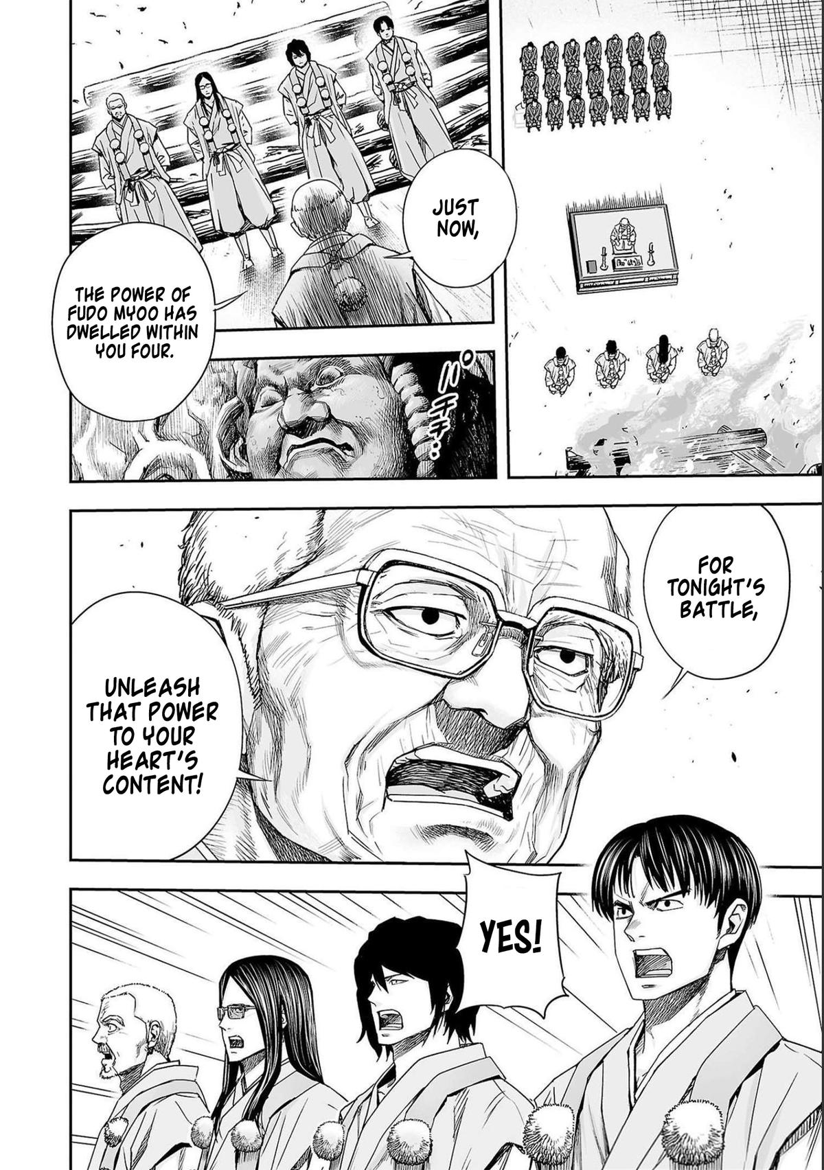 Tsuyoshi: Daremo Katenai, Aitsu ni wa Chap 179 - Next Chap 180