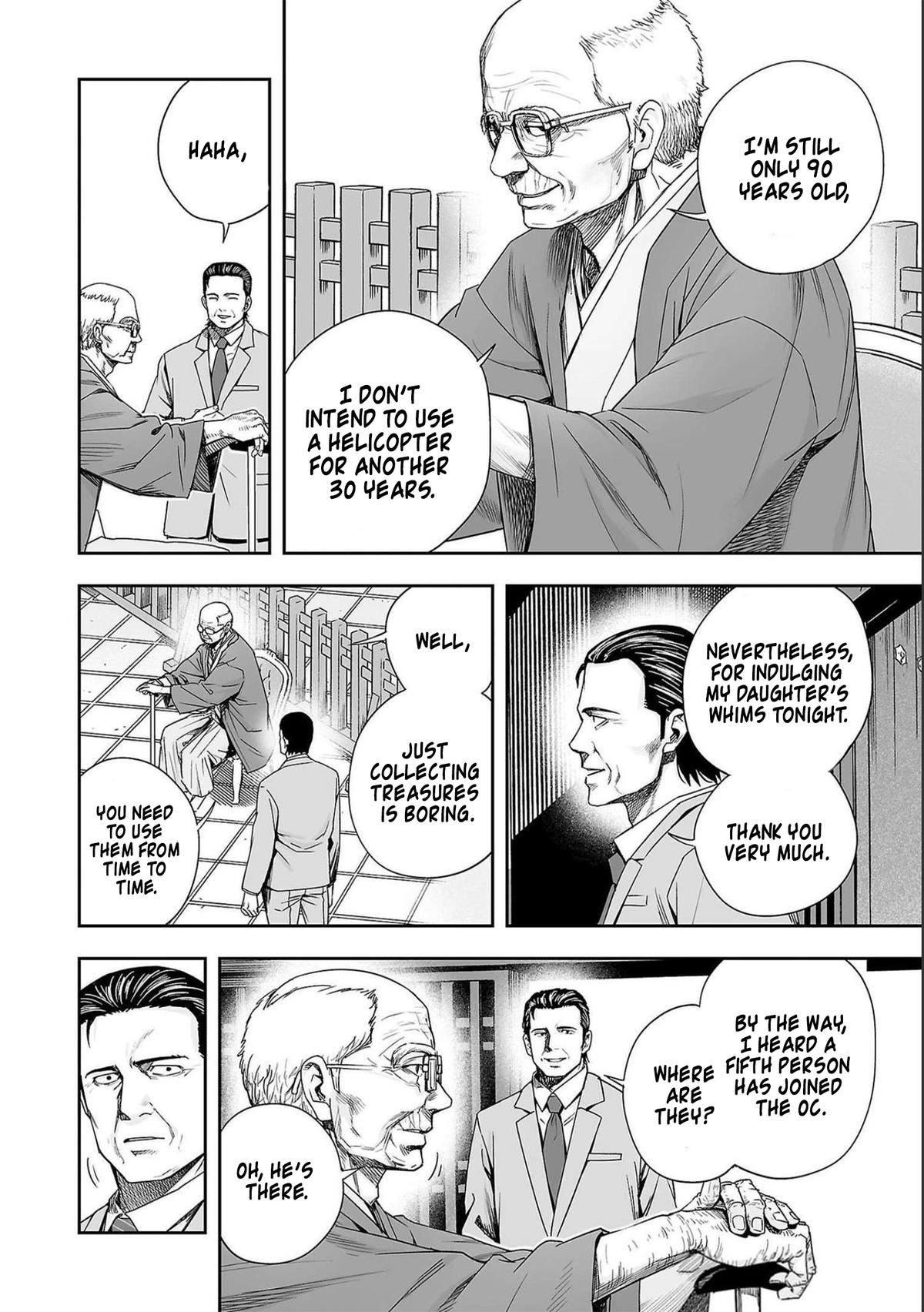 Tsuyoshi: Daremo Katenai, Aitsu ni wa Chap 179 - Next Chap 180