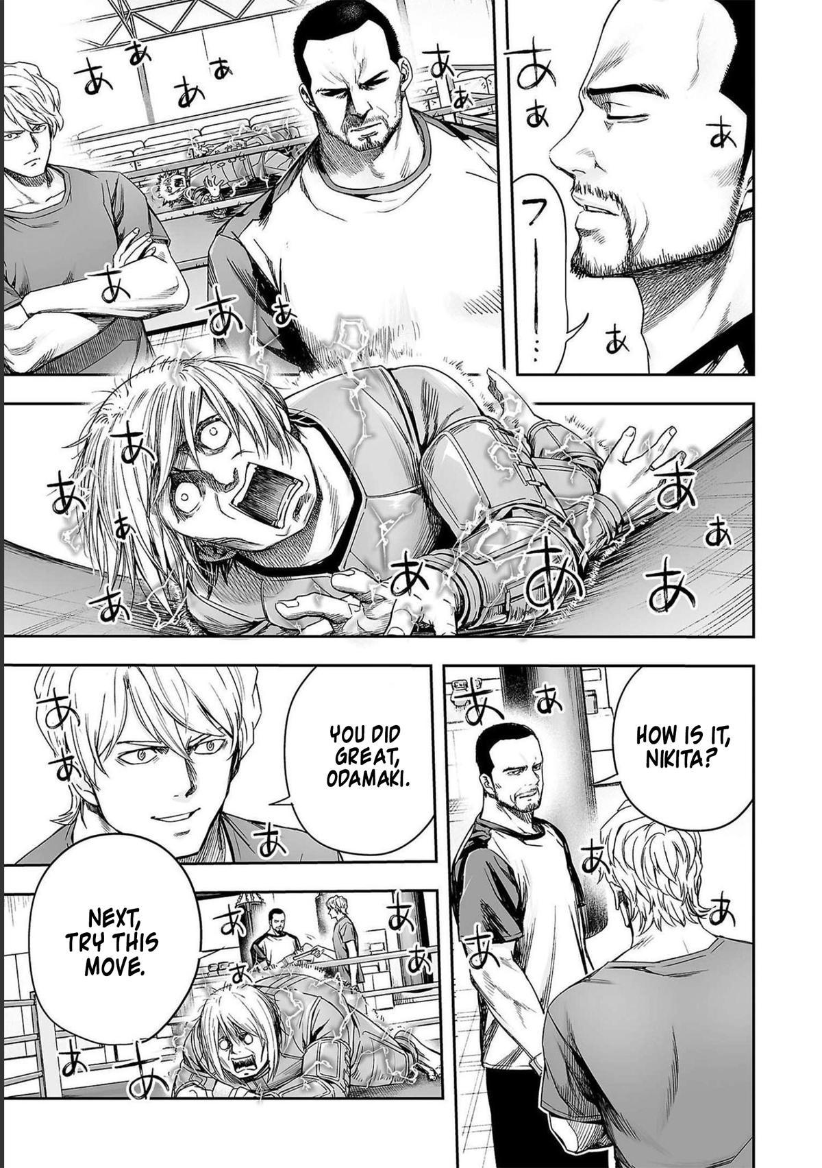 Tsuyoshi: Daremo Katenai, Aitsu ni wa Chap 170 - Next Chap 171