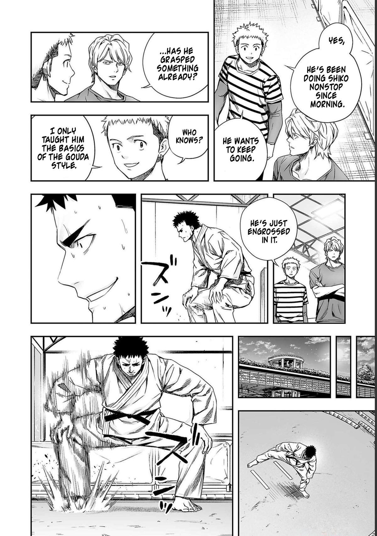 Tsuyoshi: Daremo Katenai, Aitsu ni wa Chap 170 - Next Chap 171