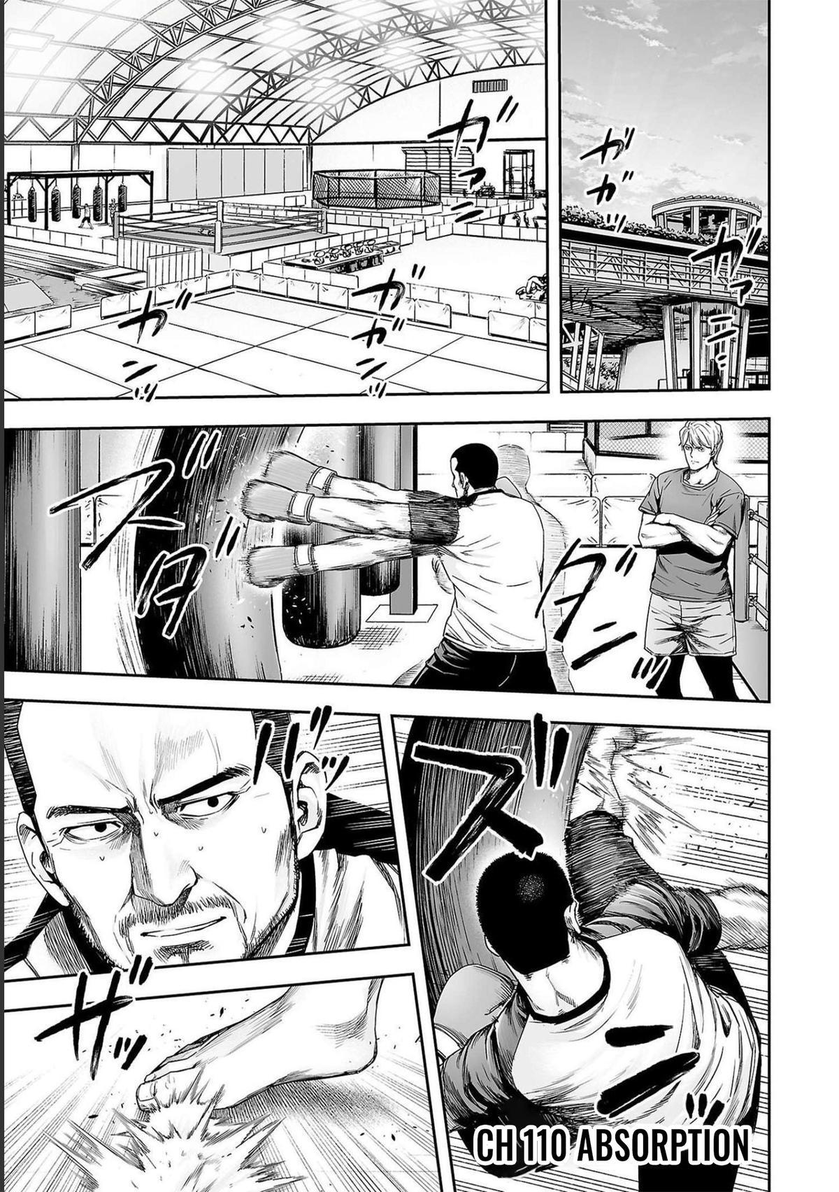 Tsuyoshi: Daremo Katenai, Aitsu ni wa Chap 170 - Next Chap 171