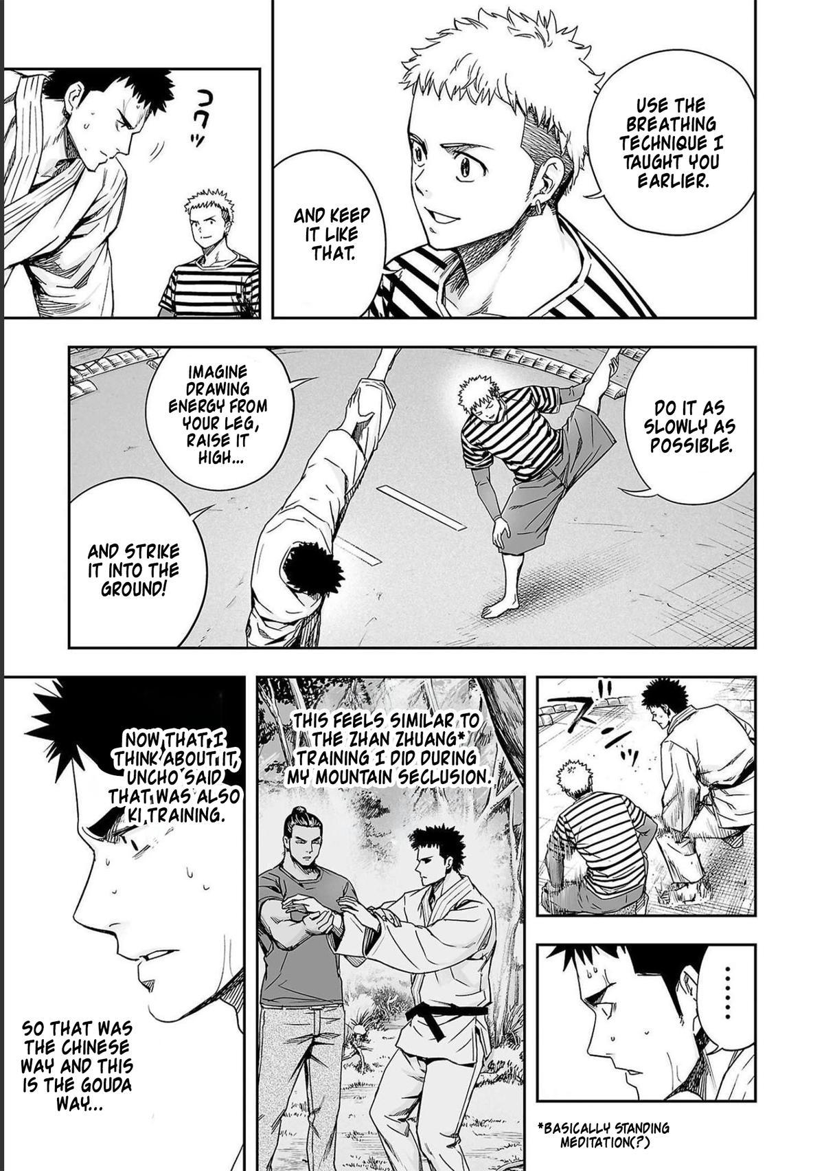 Tsuyoshi: Daremo Katenai, Aitsu ni wa Chap 170 - Next Chap 171