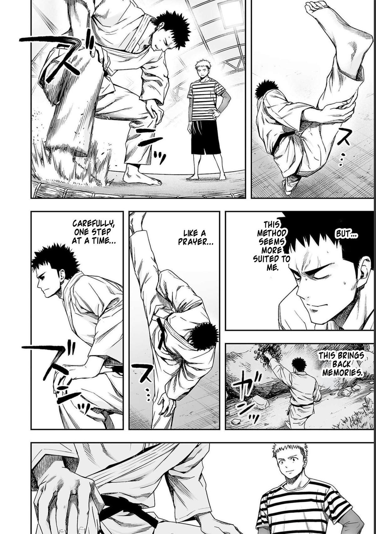 Tsuyoshi: Daremo Katenai, Aitsu ni wa Chap 170 - Next Chap 171