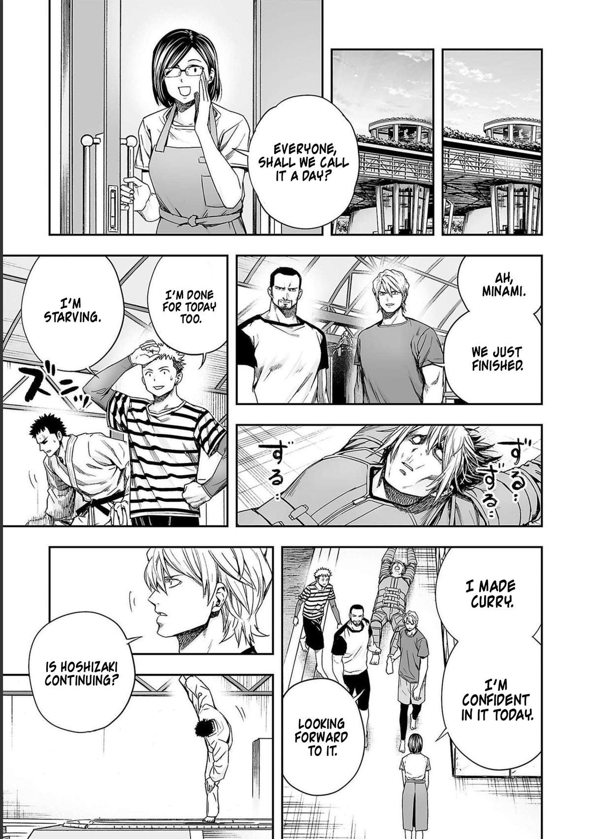 Tsuyoshi: Daremo Katenai, Aitsu ni wa Chap 170 - Next Chap 171