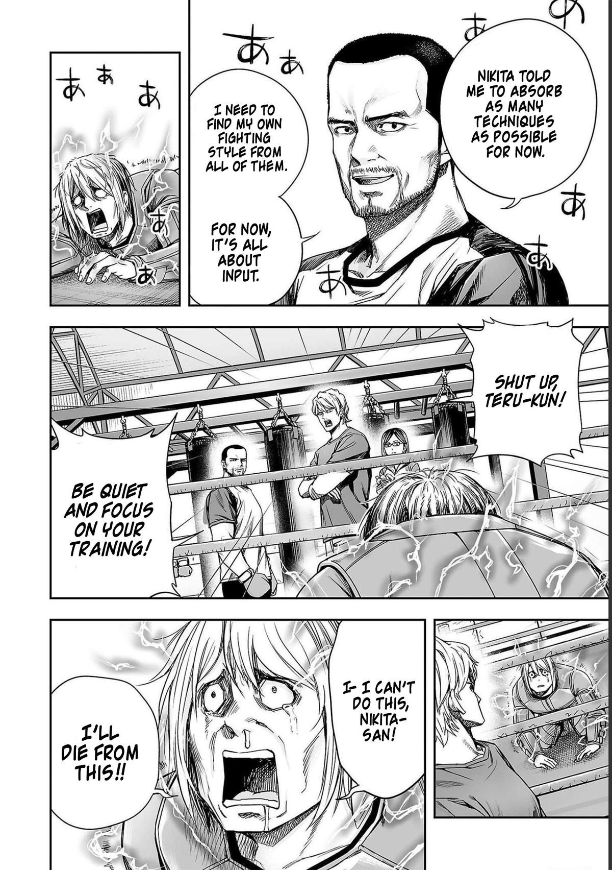 Tsuyoshi: Daremo Katenai, Aitsu ni wa Chap 170 - Next Chap 171