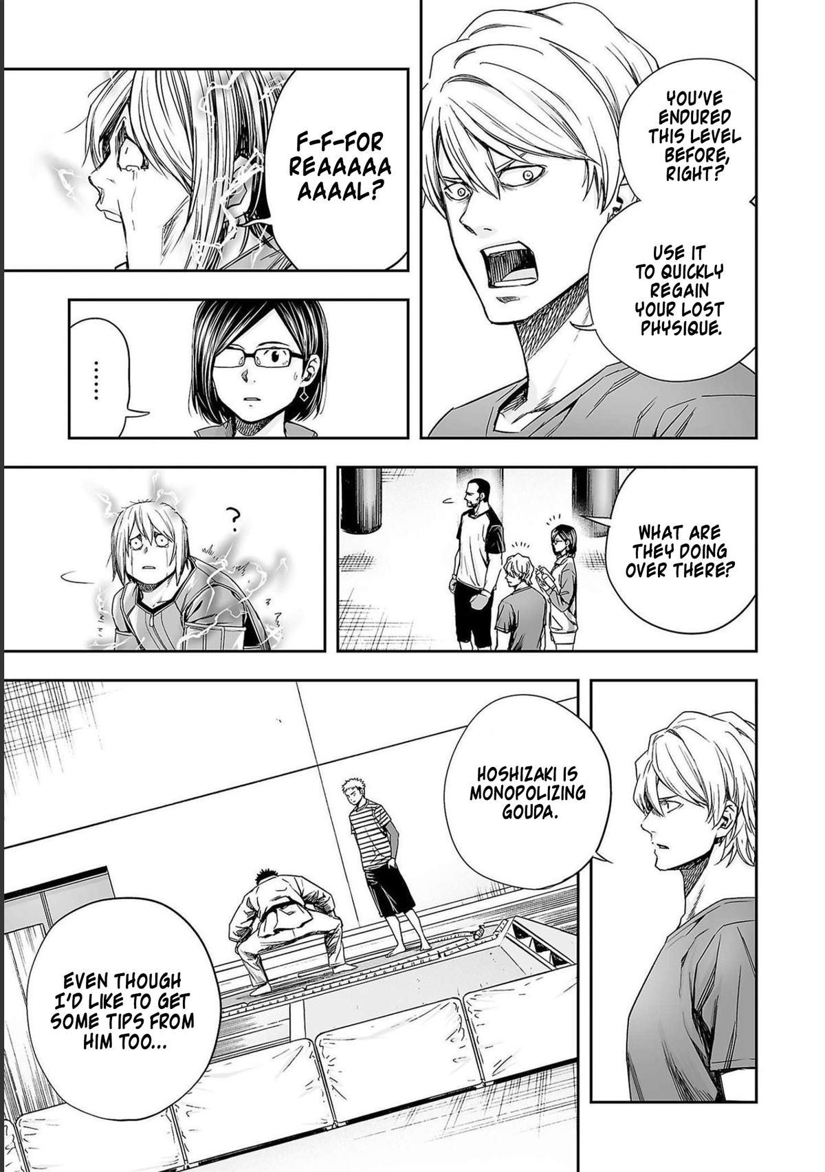 Tsuyoshi: Daremo Katenai, Aitsu ni wa Chap 170 - Next Chap 171