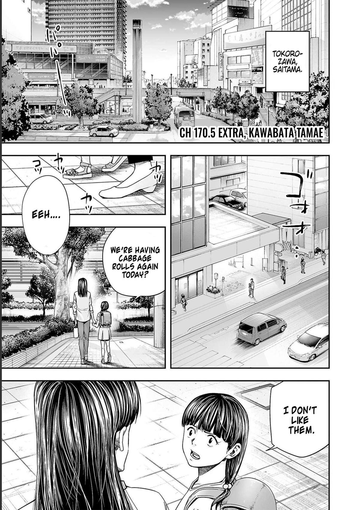Tsuyoshi: Daremo Katenai, Aitsu ni wa Chap 170.5 - Next Chap 171.5