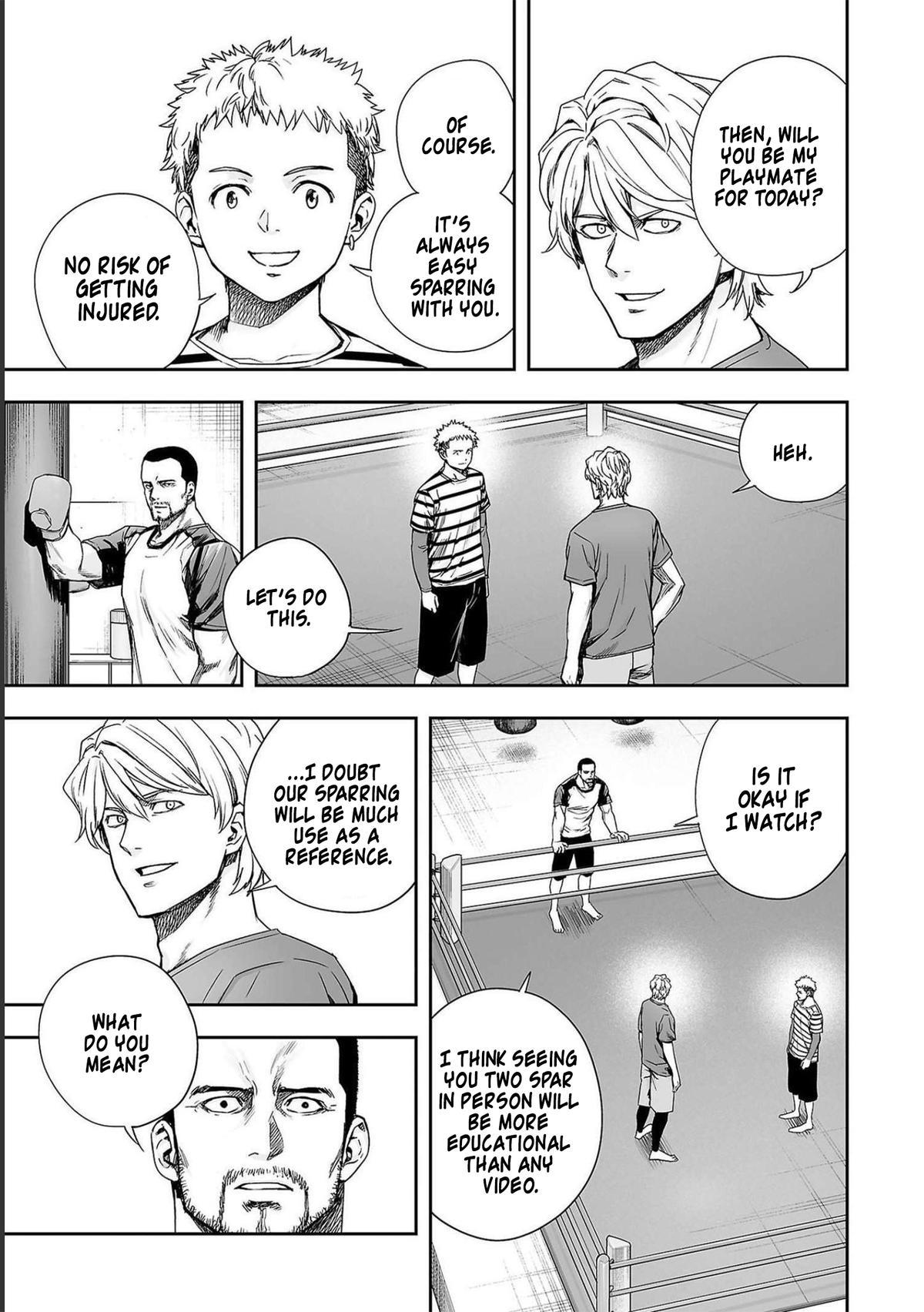 Tsuyoshi: Daremo Katenai, Aitsu ni wa Chap 171 - Next Chap 172