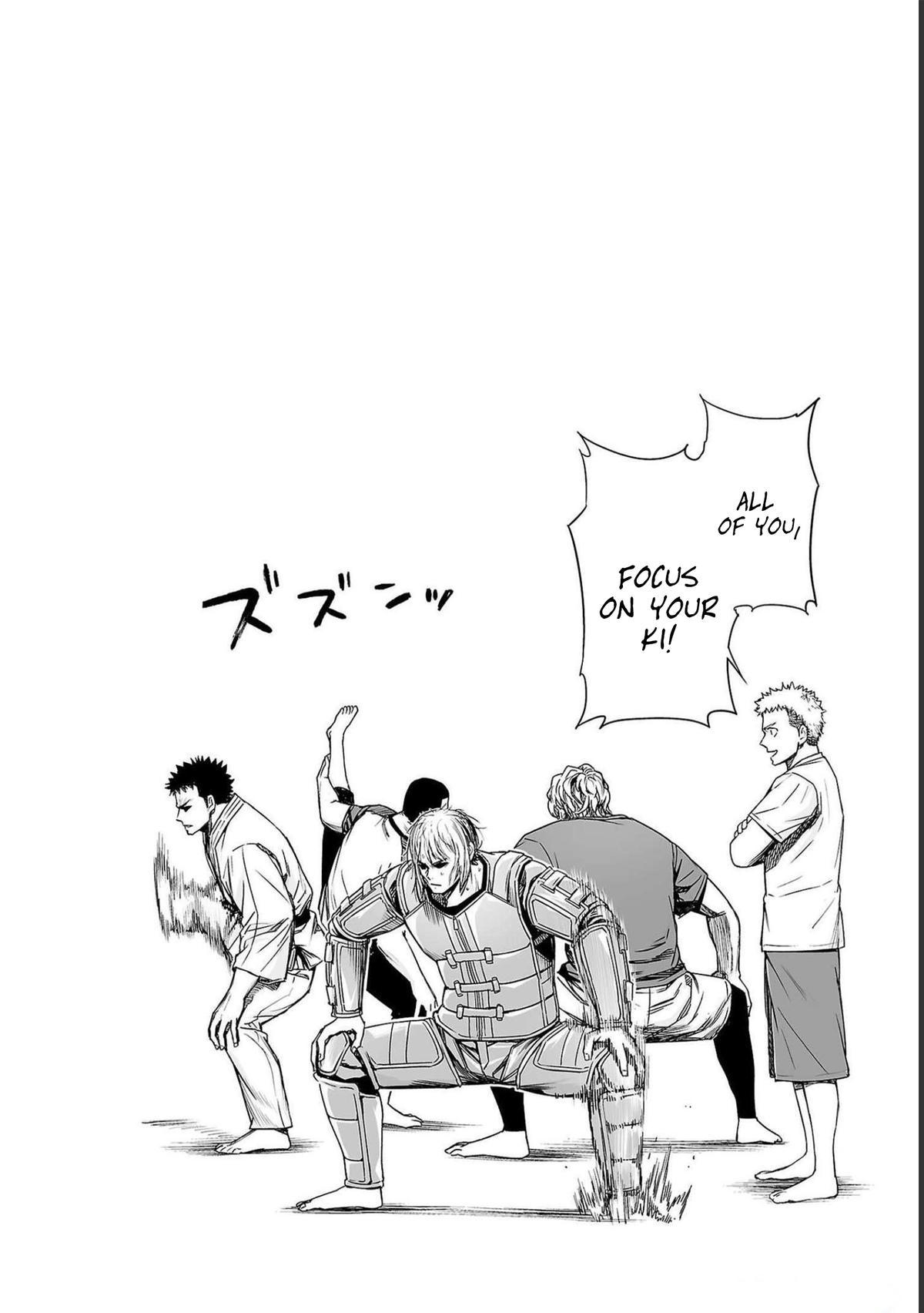 Tsuyoshi: Daremo Katenai, Aitsu ni wa Chap 171 - Next Chap 172