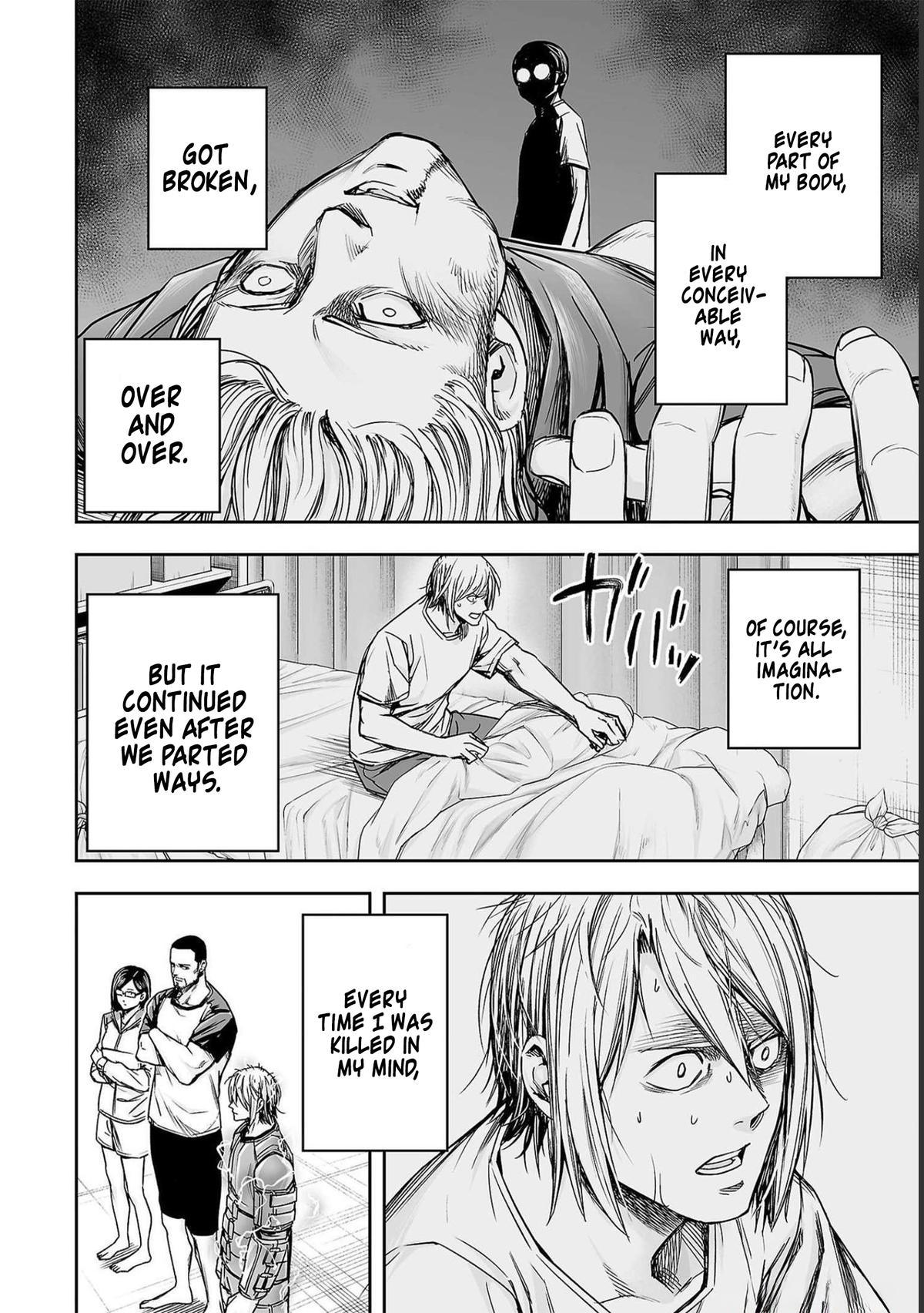 Tsuyoshi: Daremo Katenai, Aitsu ni wa Chap 171 - Next Chap 172