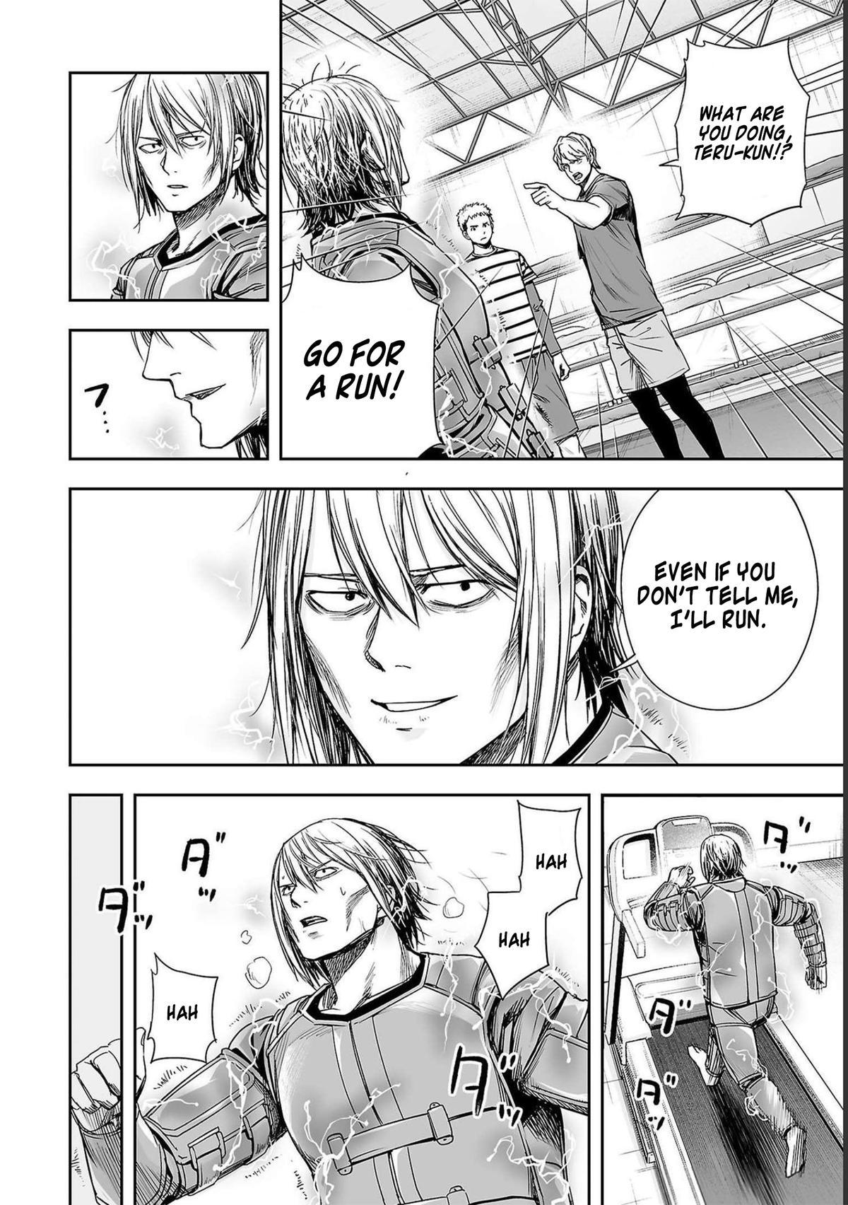 Tsuyoshi: Daremo Katenai, Aitsu ni wa Chap 171 - Next Chap 172