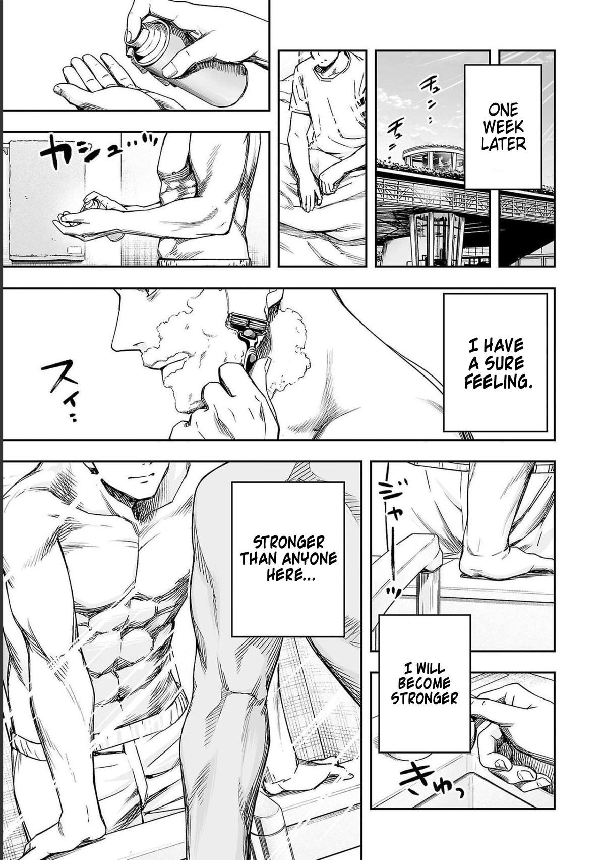 Tsuyoshi: Daremo Katenai, Aitsu ni wa Chap 171 - Next Chap 172