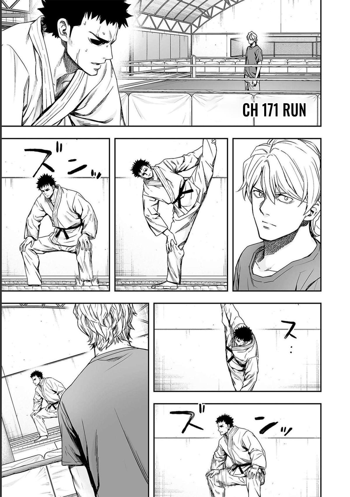 Tsuyoshi: Daremo Katenai, Aitsu ni wa Chap 171 - Next Chap 172