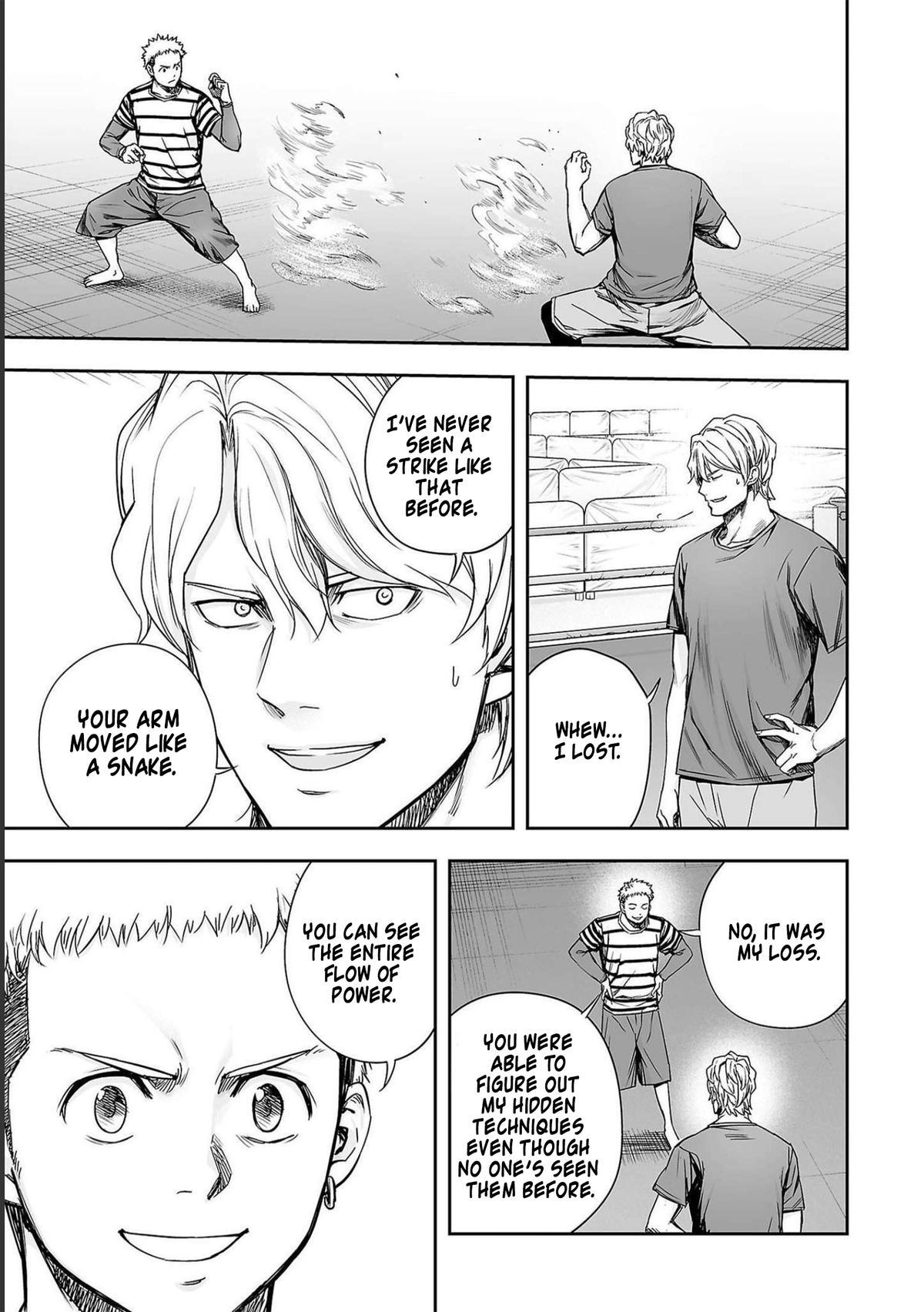 Tsuyoshi: Daremo Katenai, Aitsu ni wa Chap 171 - Next Chap 172