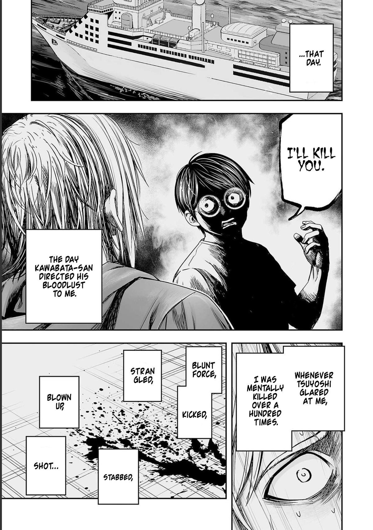 Tsuyoshi: Daremo Katenai, Aitsu ni wa Chap 171 - Next Chap 172