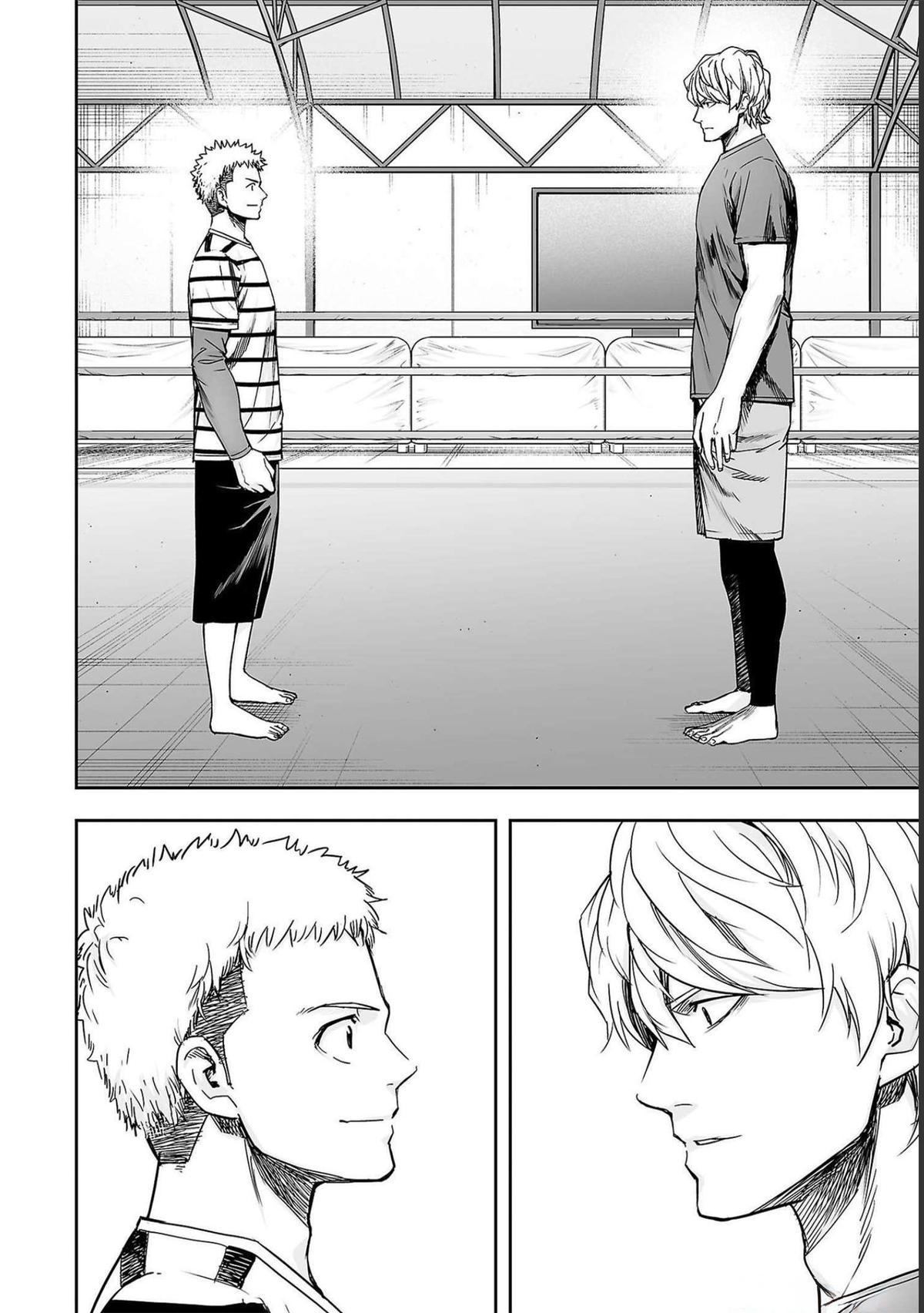 Tsuyoshi: Daremo Katenai, Aitsu ni wa Chap 171 - Next Chap 172