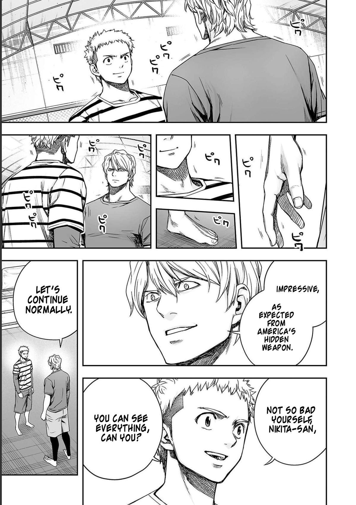 Tsuyoshi: Daremo Katenai, Aitsu ni wa Chap 171 - Next Chap 172