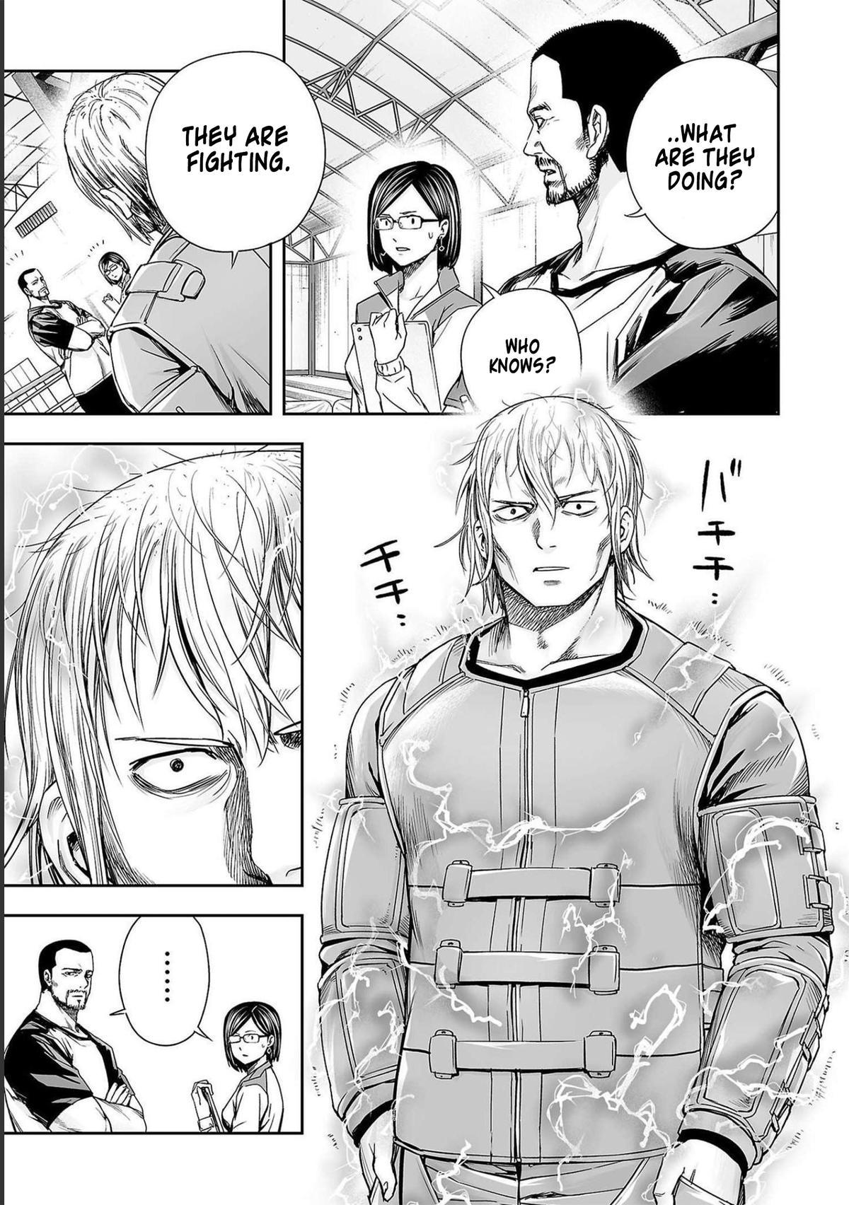 Tsuyoshi: Daremo Katenai, Aitsu ni wa Chap 171 - Next Chap 172