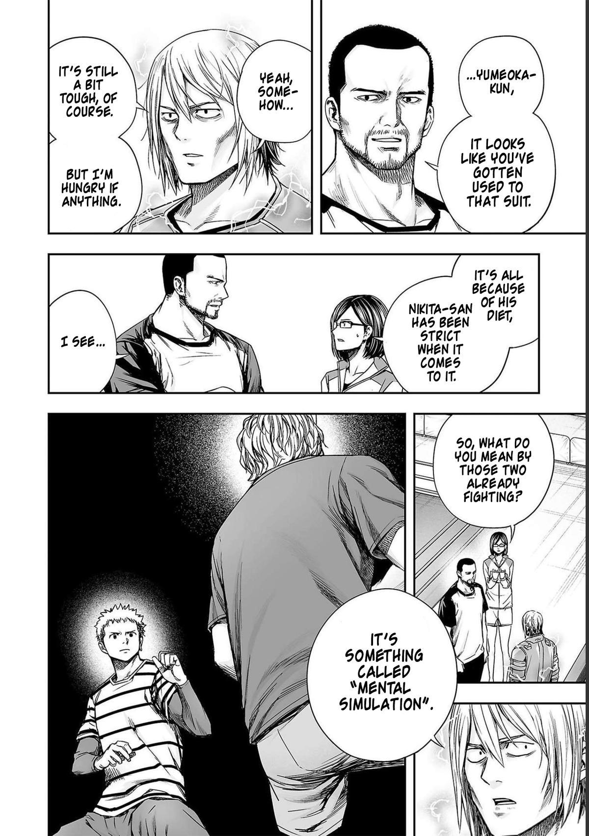 Tsuyoshi: Daremo Katenai, Aitsu ni wa Chap 171 - Next Chap 172