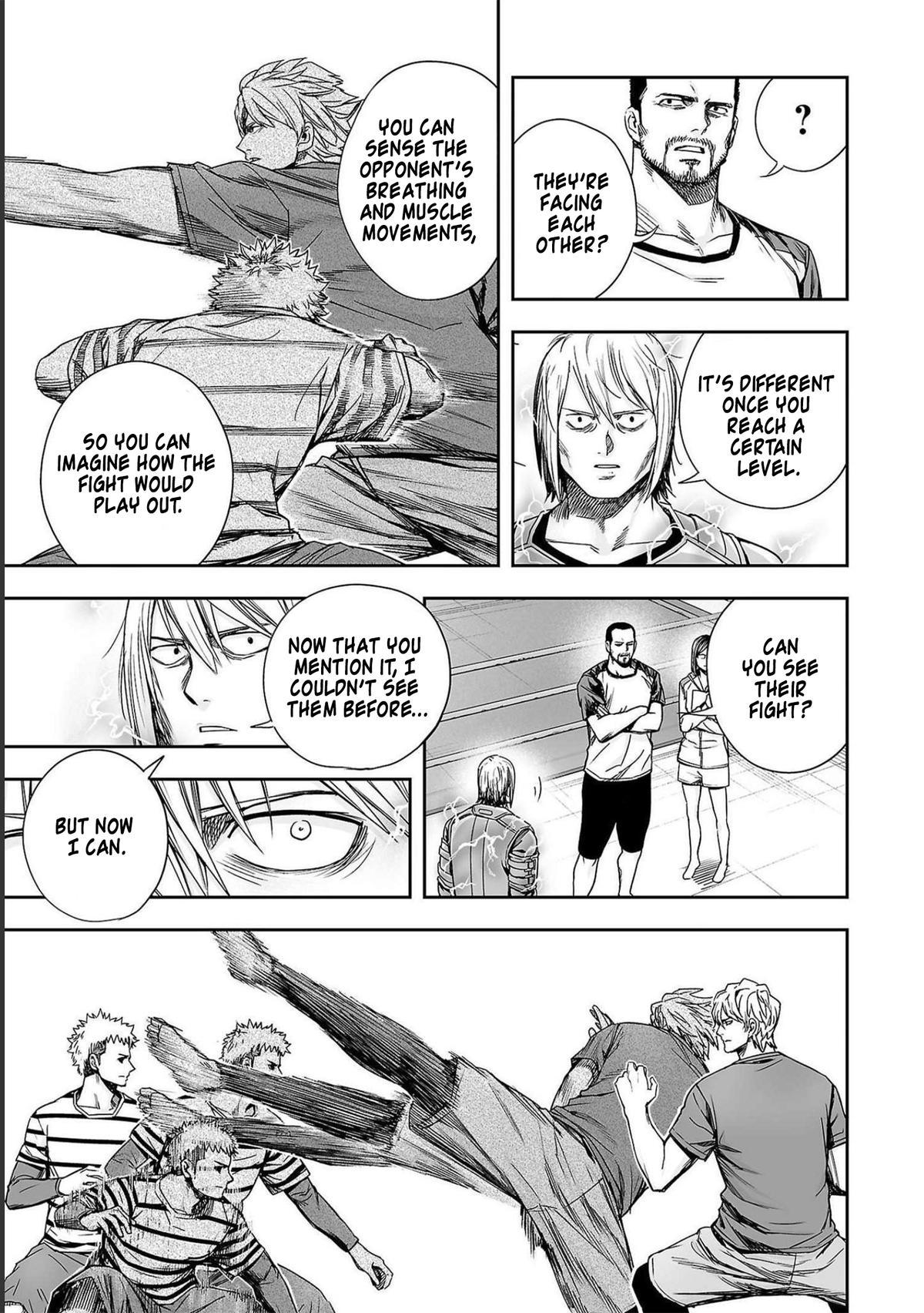 Tsuyoshi: Daremo Katenai, Aitsu ni wa Chap 171 - Next Chap 172