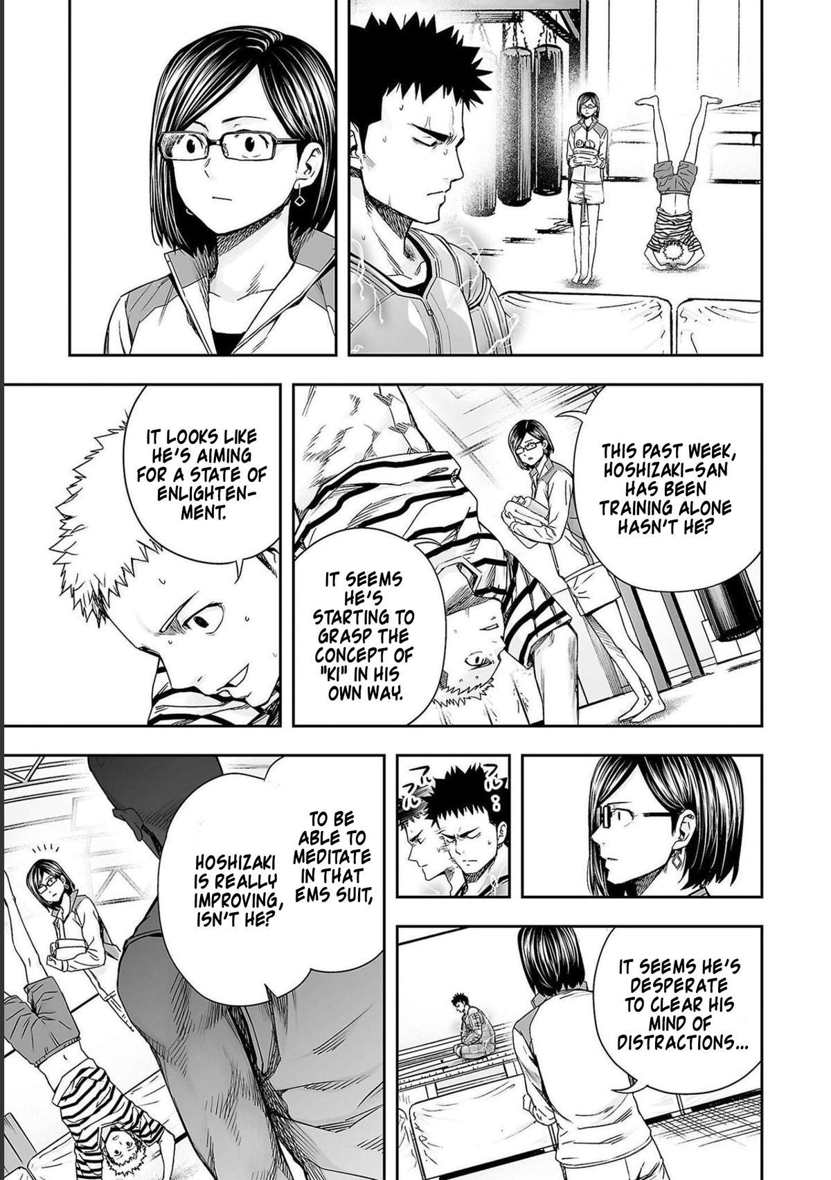 Tsuyoshi: Daremo Katenai, Aitsu ni wa Chap 172 - Next Chap 173