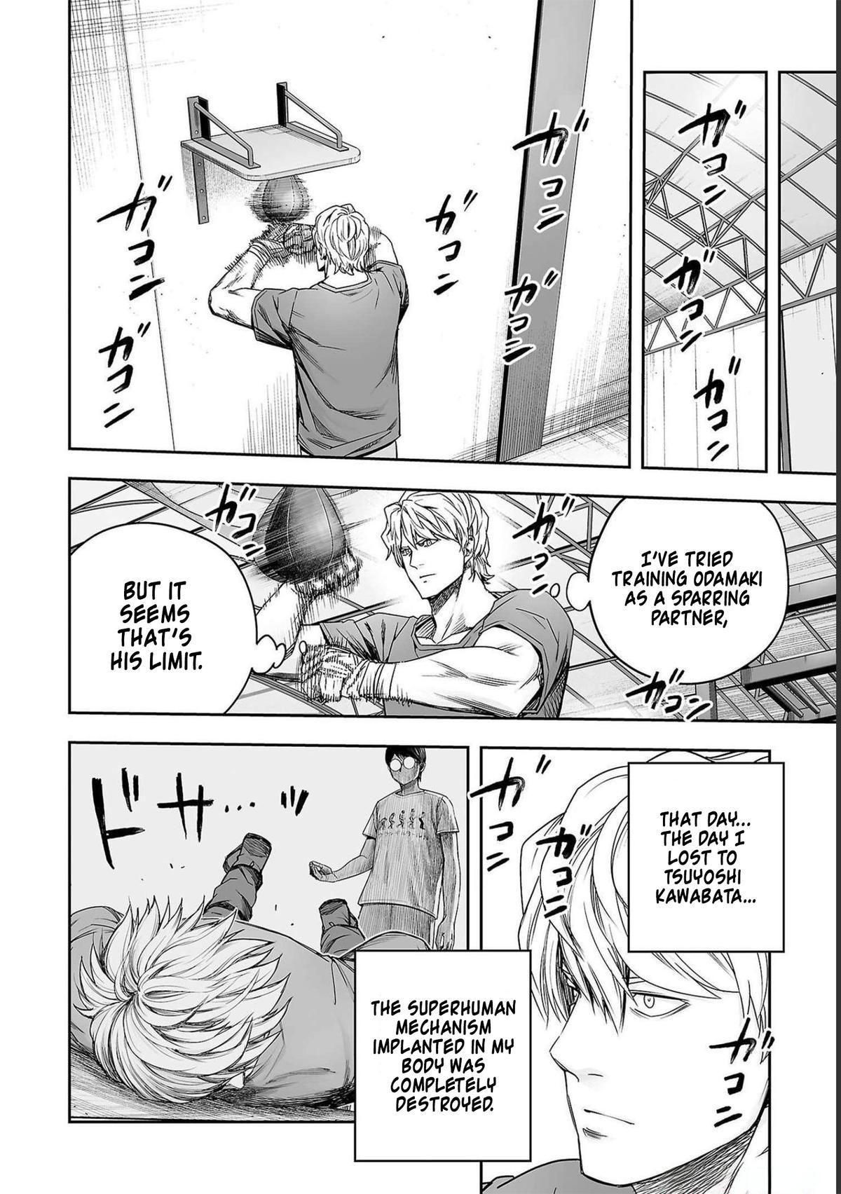 Tsuyoshi: Daremo Katenai, Aitsu ni wa Chap 172 - Next Chap 173