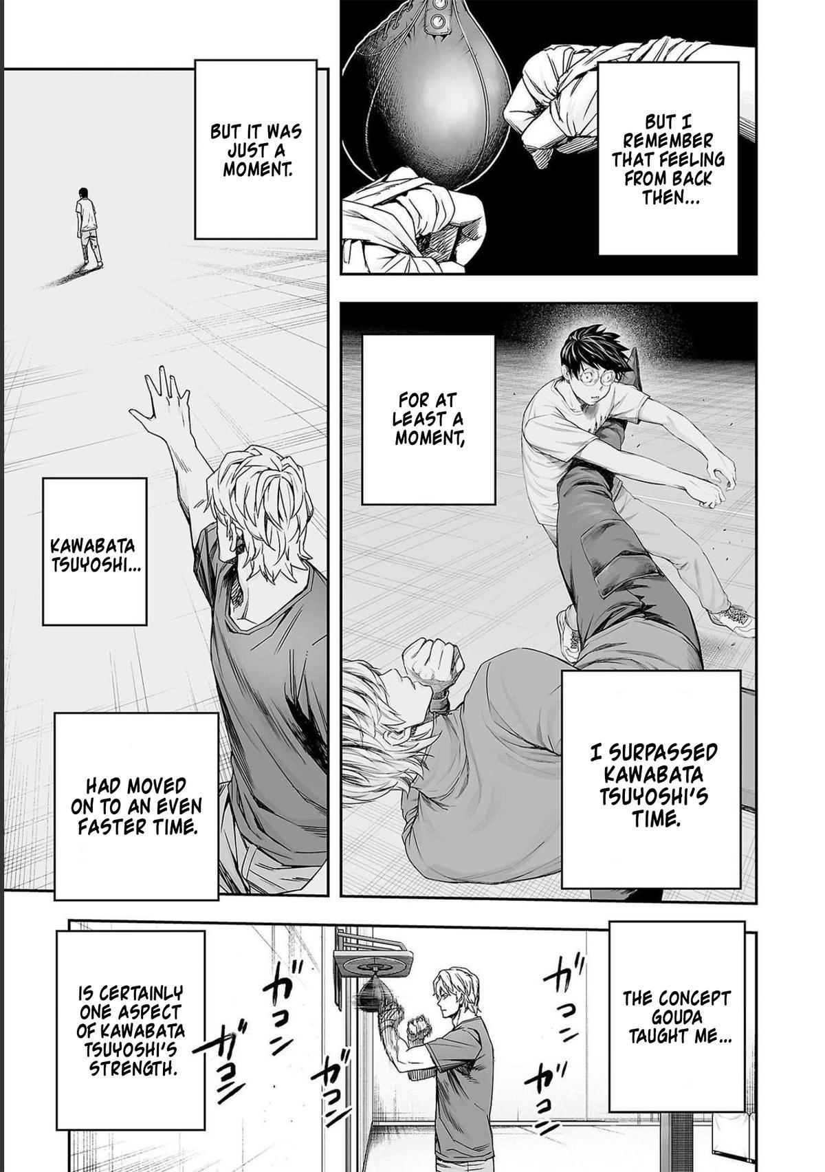 Tsuyoshi: Daremo Katenai, Aitsu ni wa Chap 172 - Next Chap 173