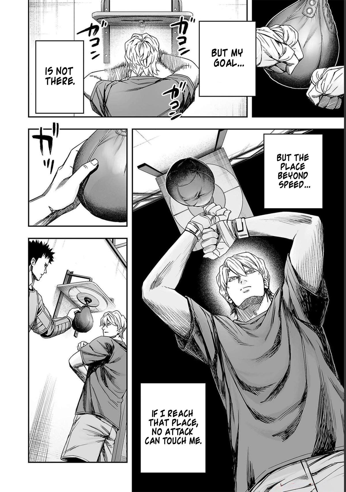 Tsuyoshi: Daremo Katenai, Aitsu ni wa Chap 172 - Next Chap 173