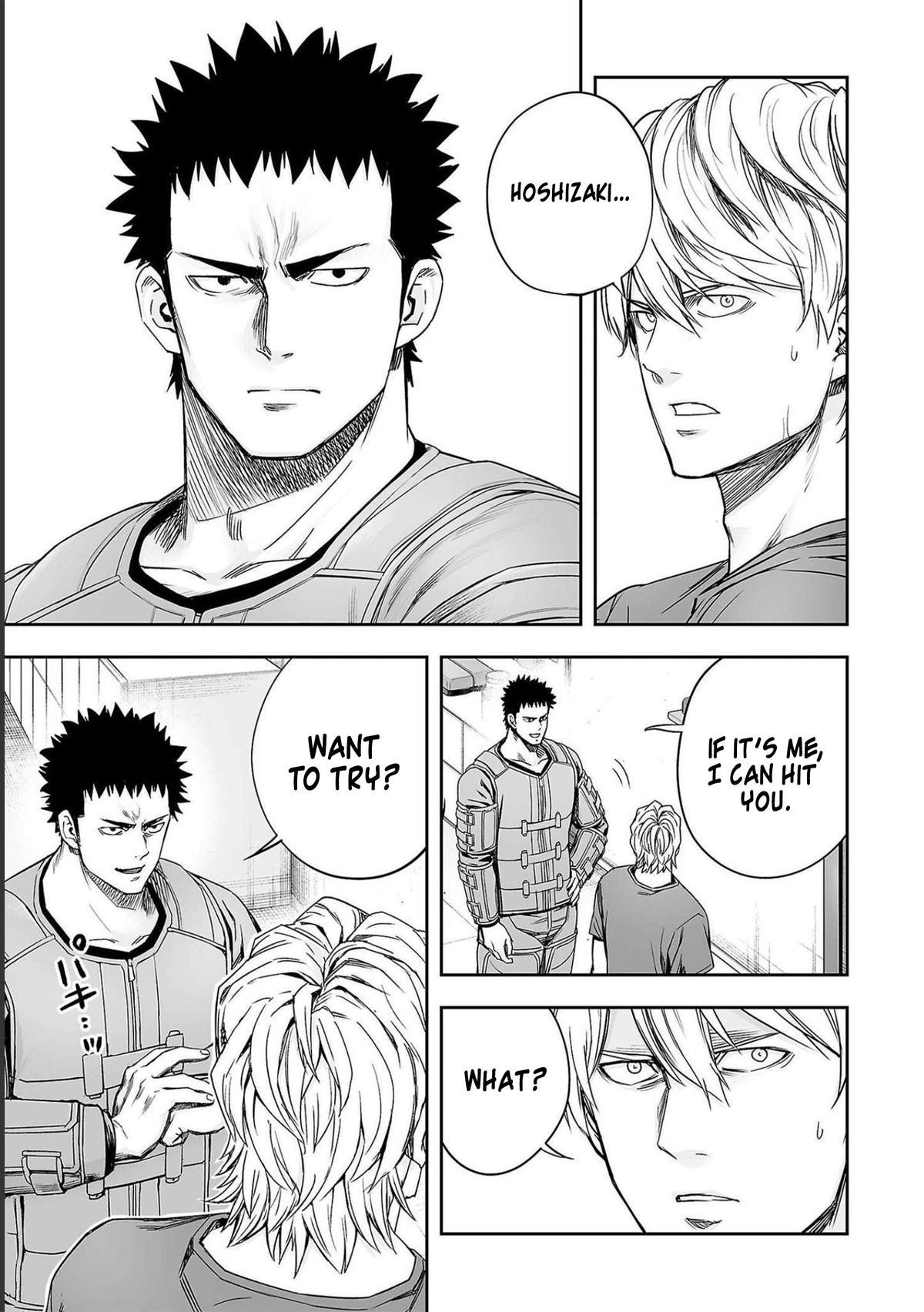 Tsuyoshi: Daremo Katenai, Aitsu ni wa Chap 172 - Next Chap 173