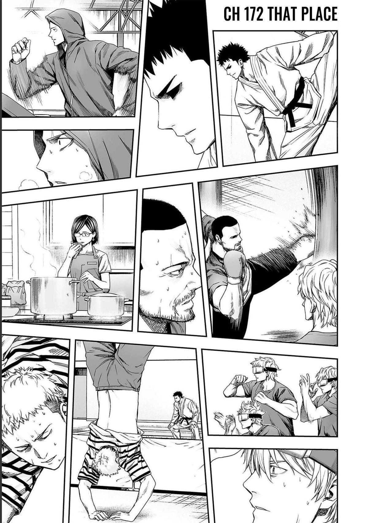 Tsuyoshi: Daremo Katenai, Aitsu ni wa Chap 172 - Next Chap 173