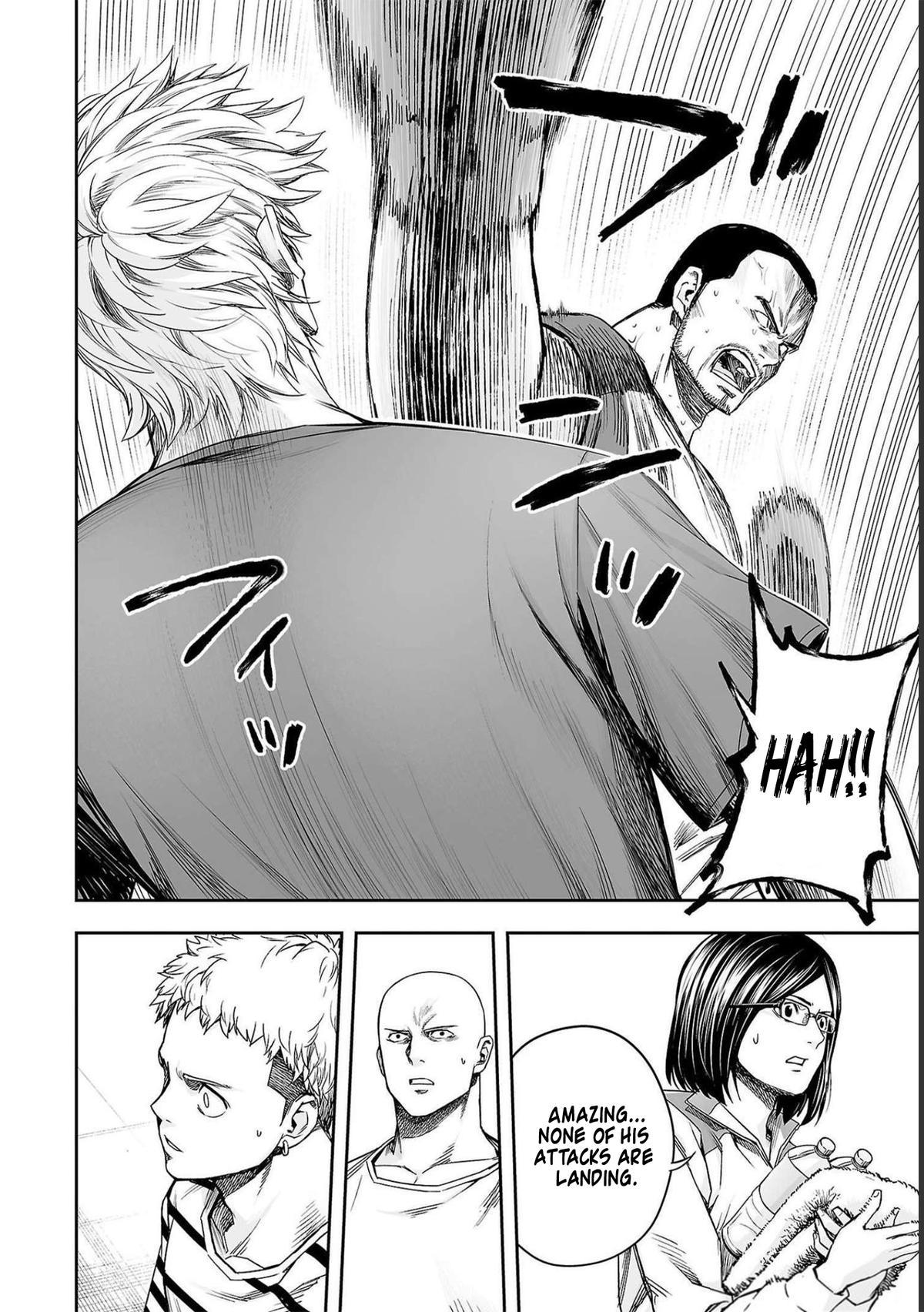 Tsuyoshi: Daremo Katenai, Aitsu ni wa Chap 172 - Next Chap 173