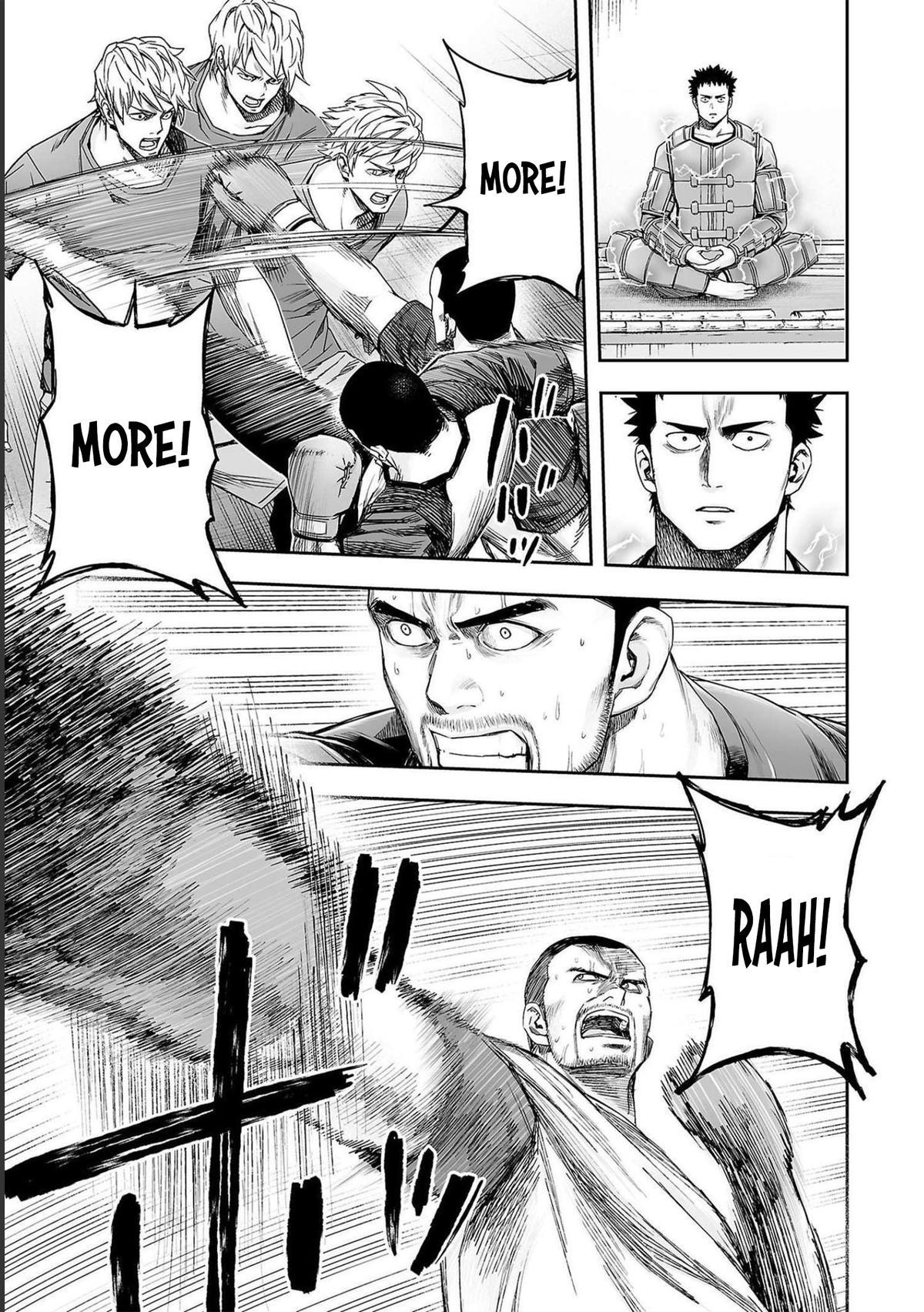 Tsuyoshi: Daremo Katenai, Aitsu ni wa Chap 172 - Next Chap 173