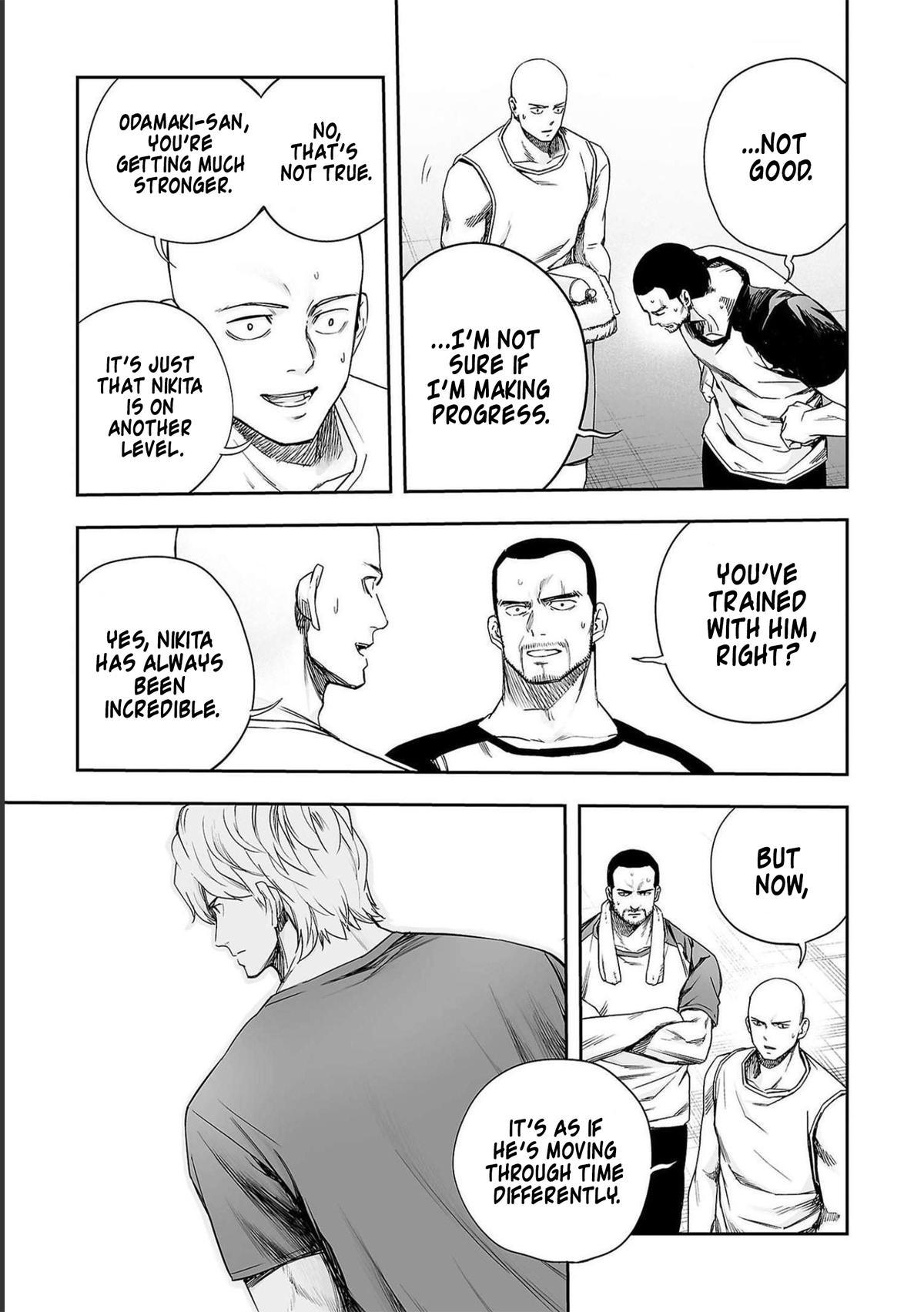 Tsuyoshi: Daremo Katenai, Aitsu ni wa Chap 172 - Next Chap 173