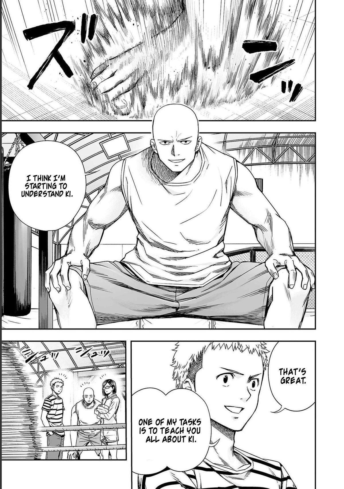 Tsuyoshi: Daremo Katenai, Aitsu ni wa Chap 172 - Next Chap 173