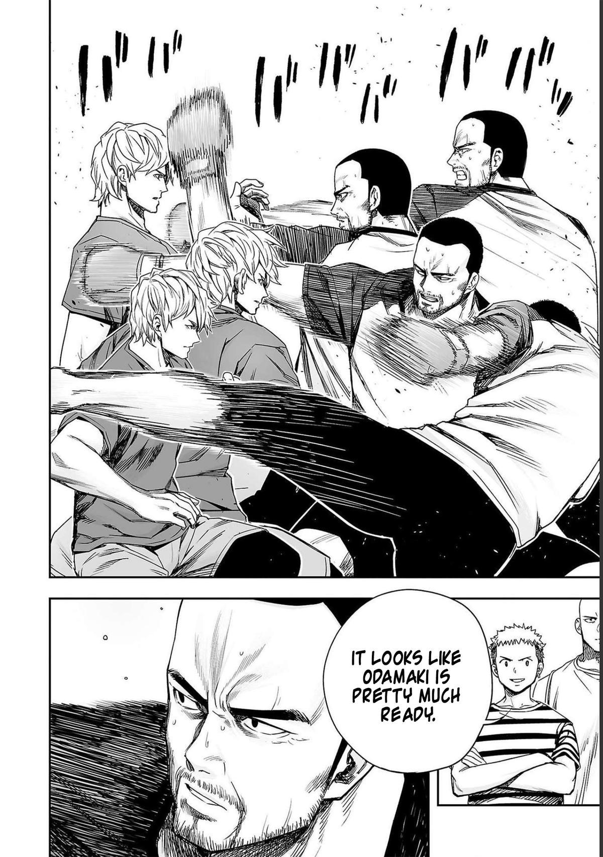 Tsuyoshi: Daremo Katenai, Aitsu ni wa Chap 172 - Next Chap 173