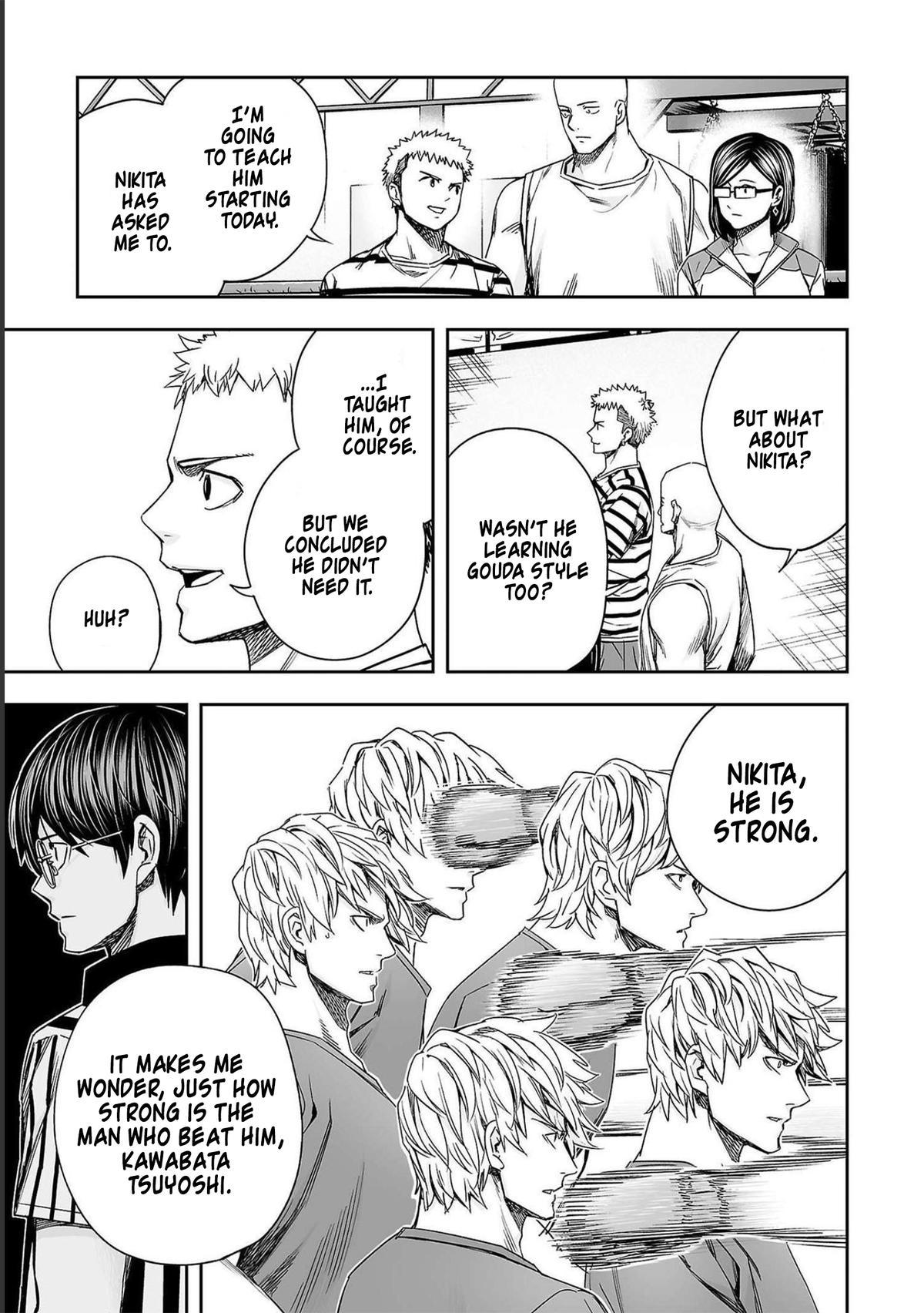 Tsuyoshi: Daremo Katenai, Aitsu ni wa Chap 172 - Next Chap 173