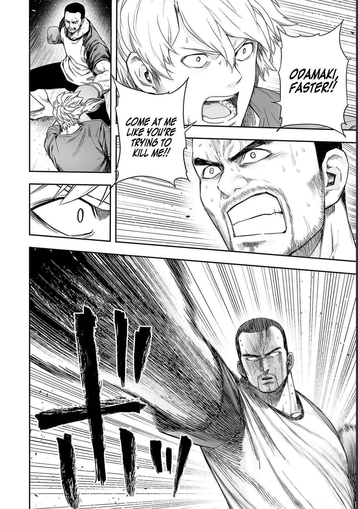 Tsuyoshi: Daremo Katenai, Aitsu ni wa Chap 172 - Next Chap 173