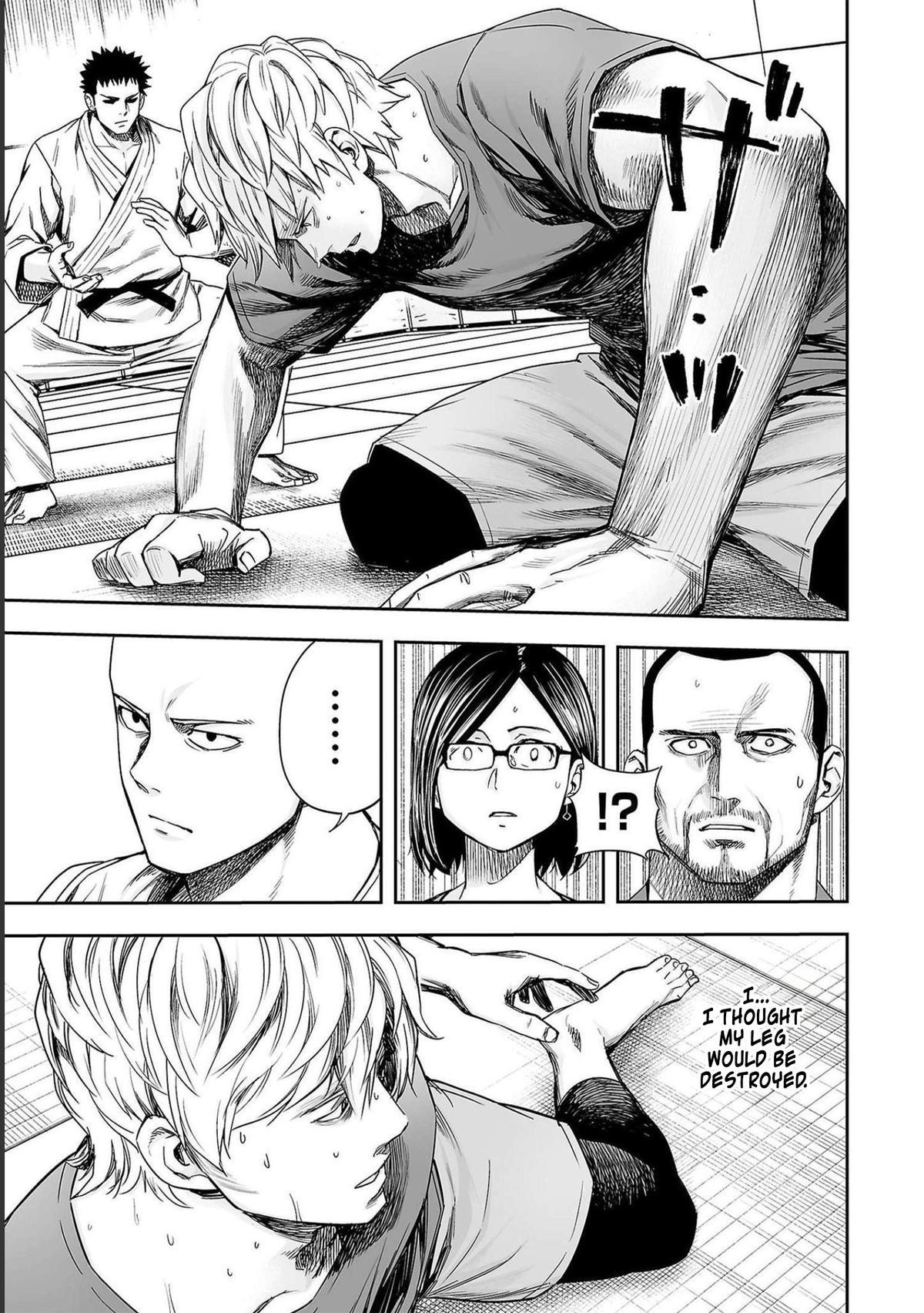 Tsuyoshi: Daremo Katenai, Aitsu ni wa Chap 173 - Next Chap 174