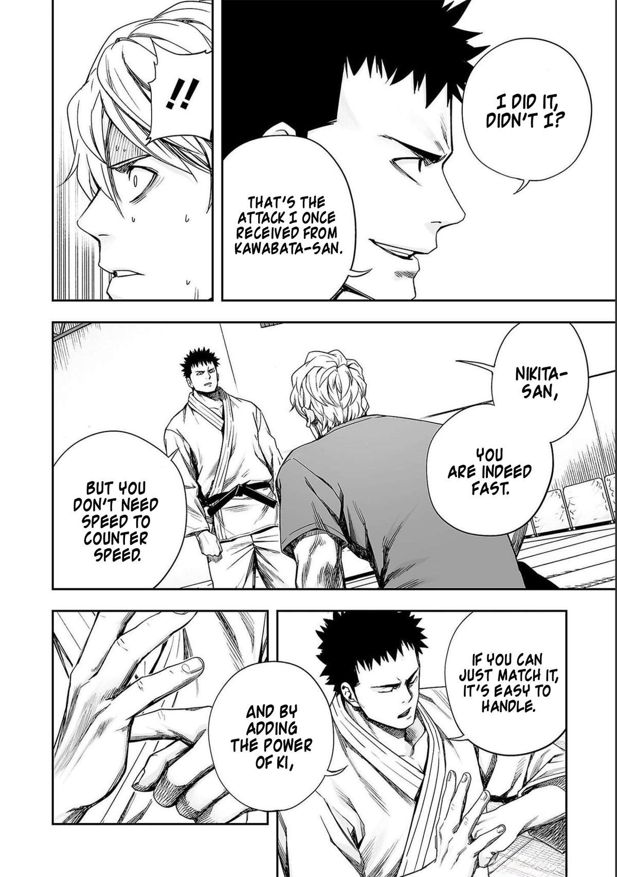 Tsuyoshi: Daremo Katenai, Aitsu ni wa Chap 173 - Next Chap 174