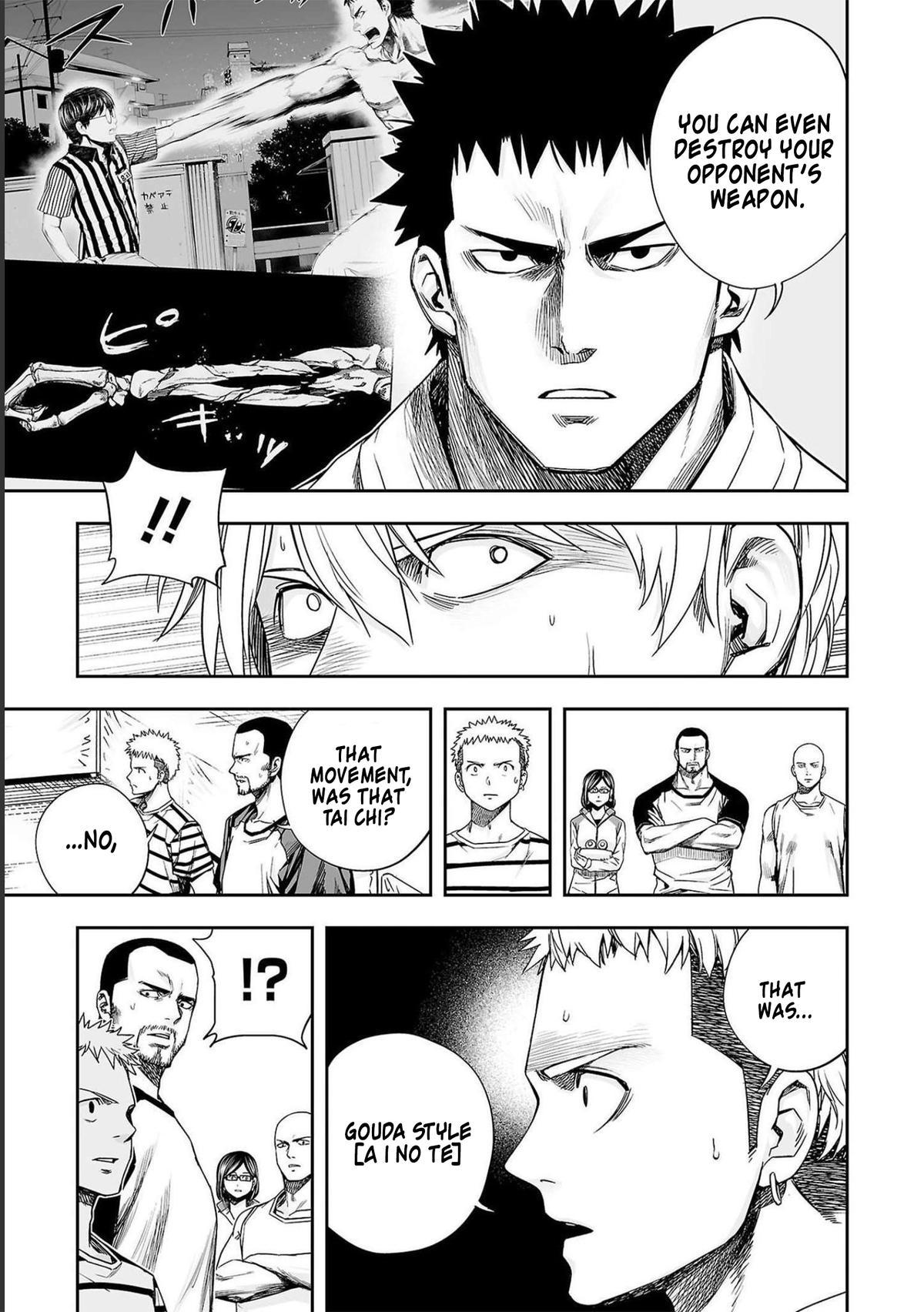 Tsuyoshi: Daremo Katenai, Aitsu ni wa Chap 173 - Next Chap 174