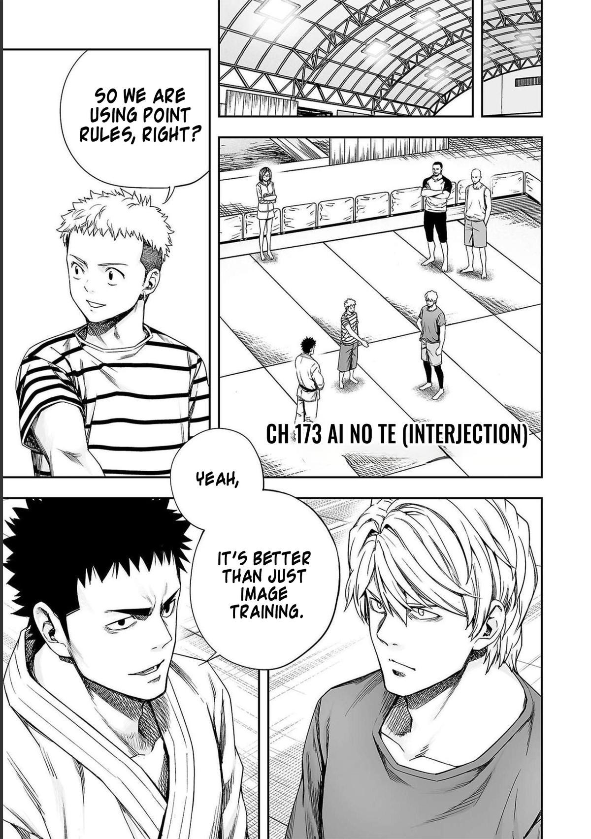 Tsuyoshi: Daremo Katenai, Aitsu ni wa Chap 173 - Next Chap 174