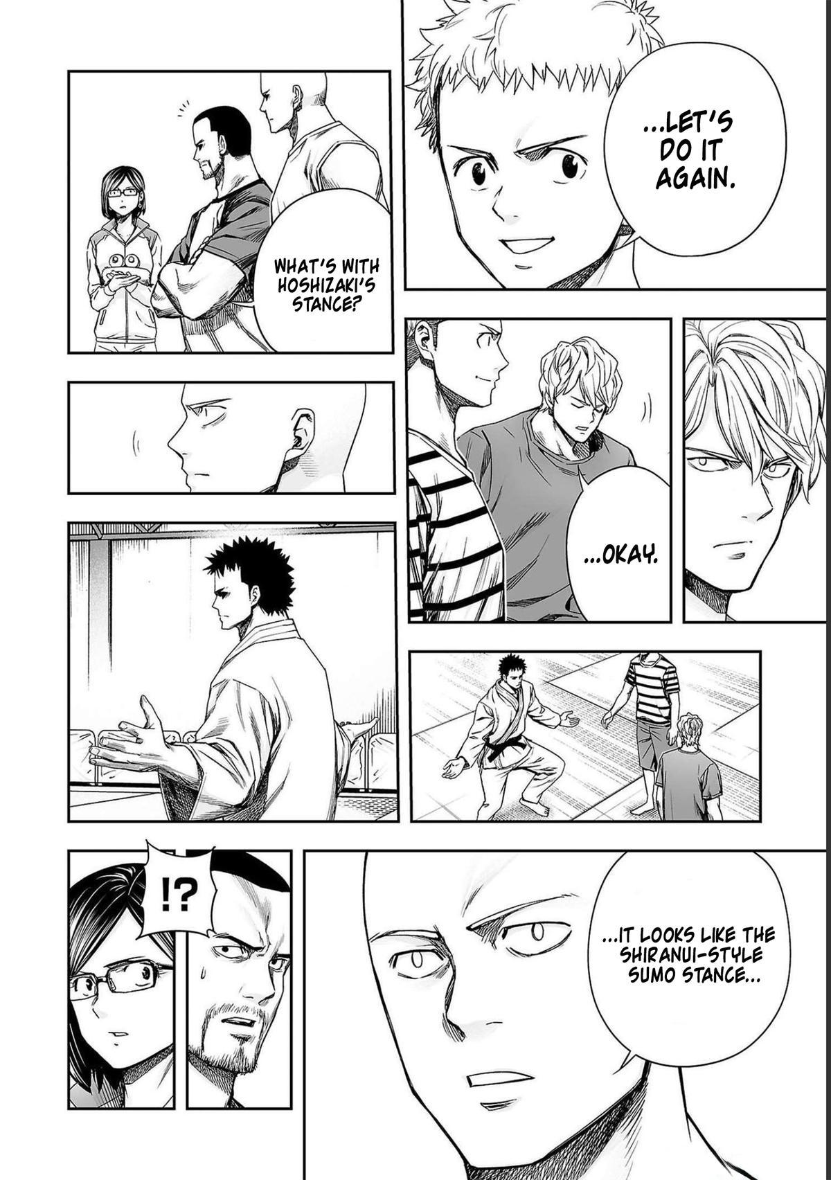 Tsuyoshi: Daremo Katenai, Aitsu ni wa Chap 173 - Next Chap 174