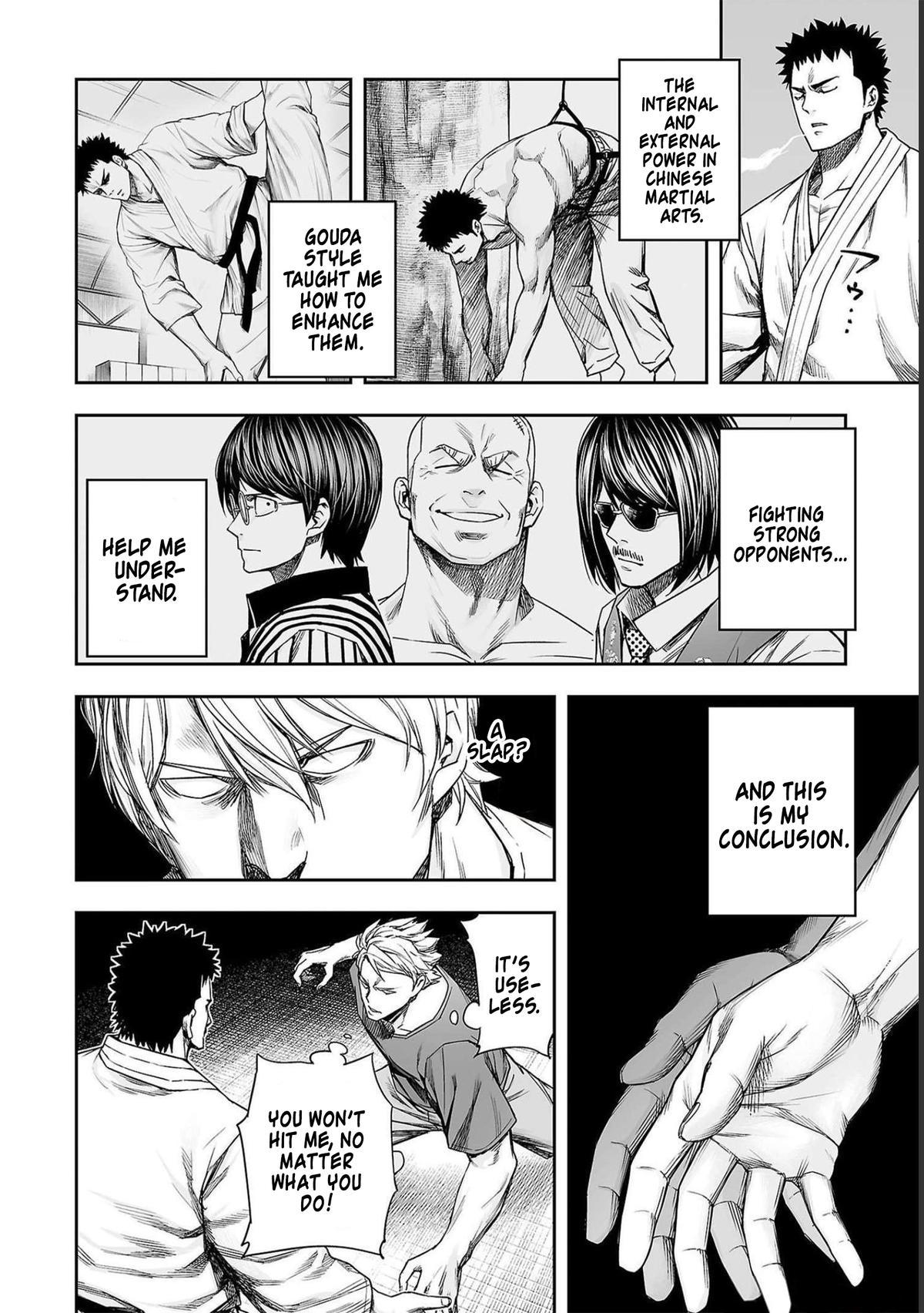 Tsuyoshi: Daremo Katenai, Aitsu ni wa Chap 173 - Next Chap 174