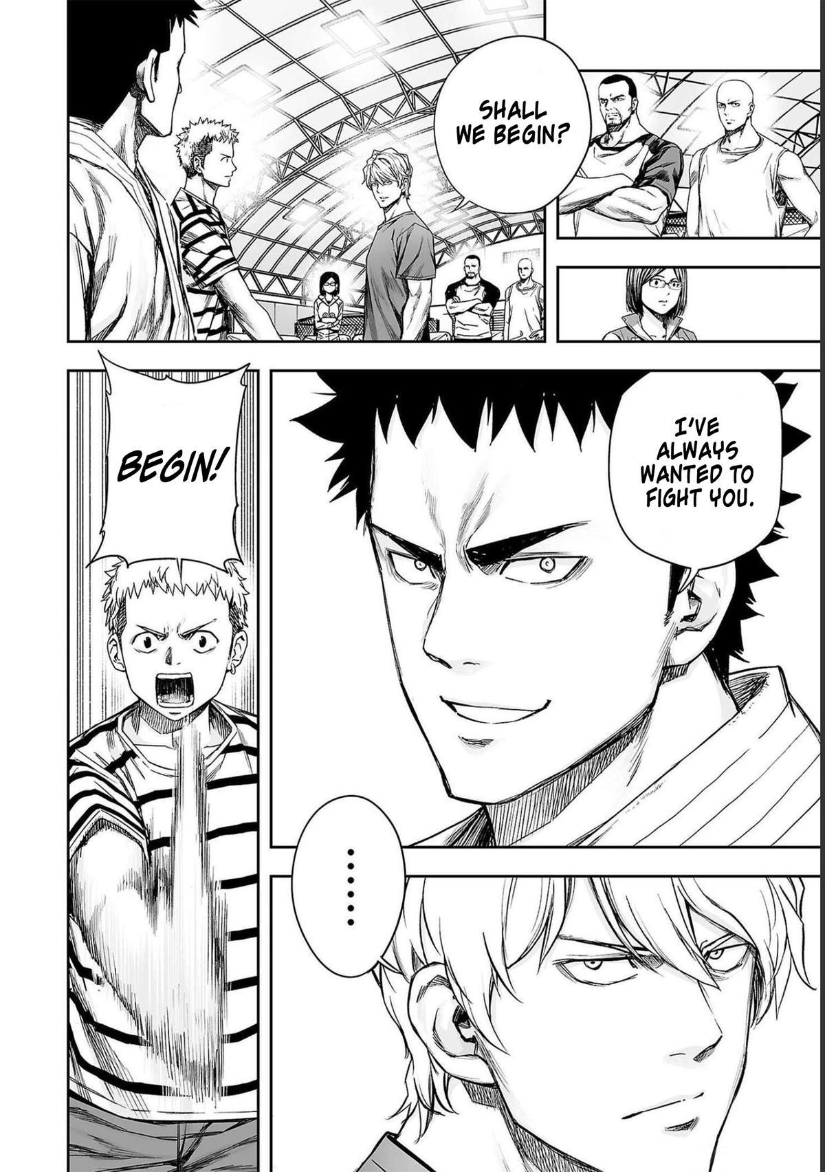 Tsuyoshi: Daremo Katenai, Aitsu ni wa Chap 173 - Next Chap 174